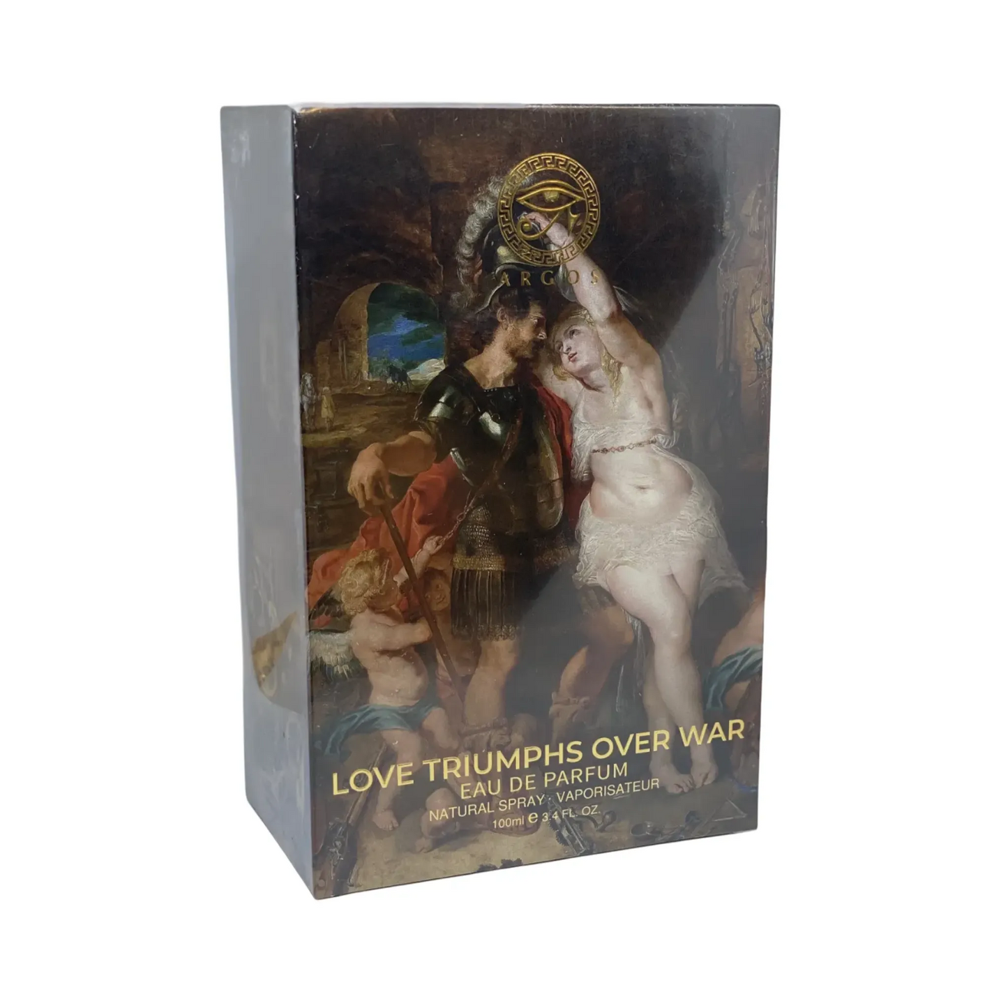 Argos - Love Triumphs Over War - Edp 100ml / 3.4oz Brand New in Box