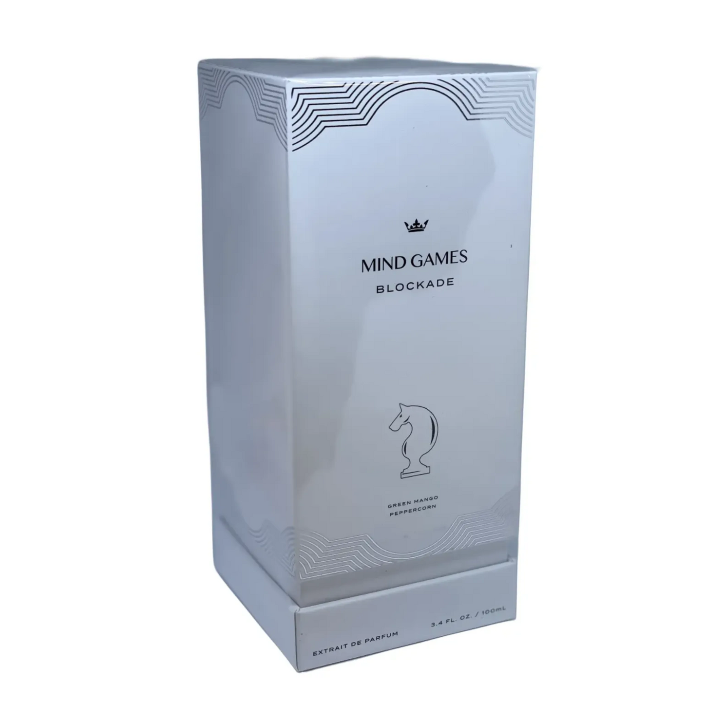 Mind Games Blockade 3.4 oz 100 ml Extrait de Parfum New Sealed