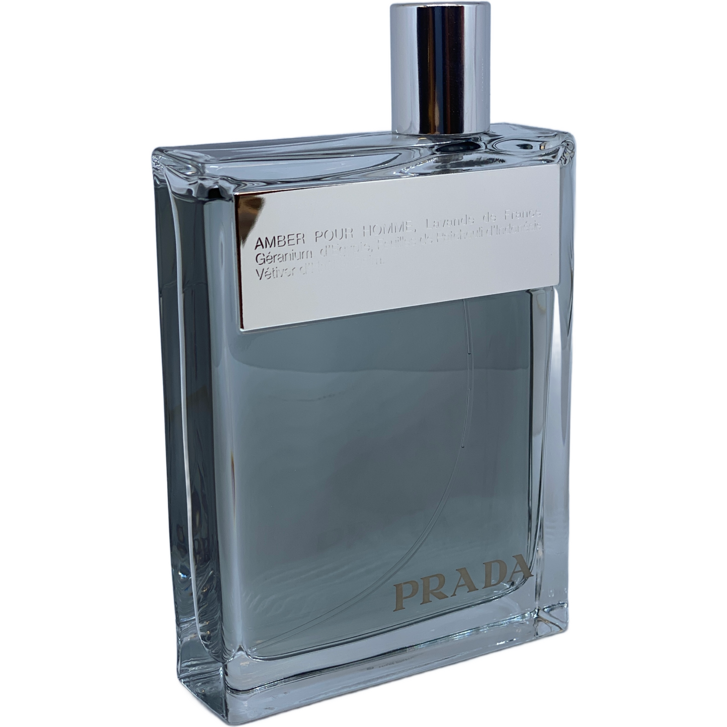 Prada Amber Pour Homme 3.3 oz. Eau de Toilette Spray for Men. New NO BOX