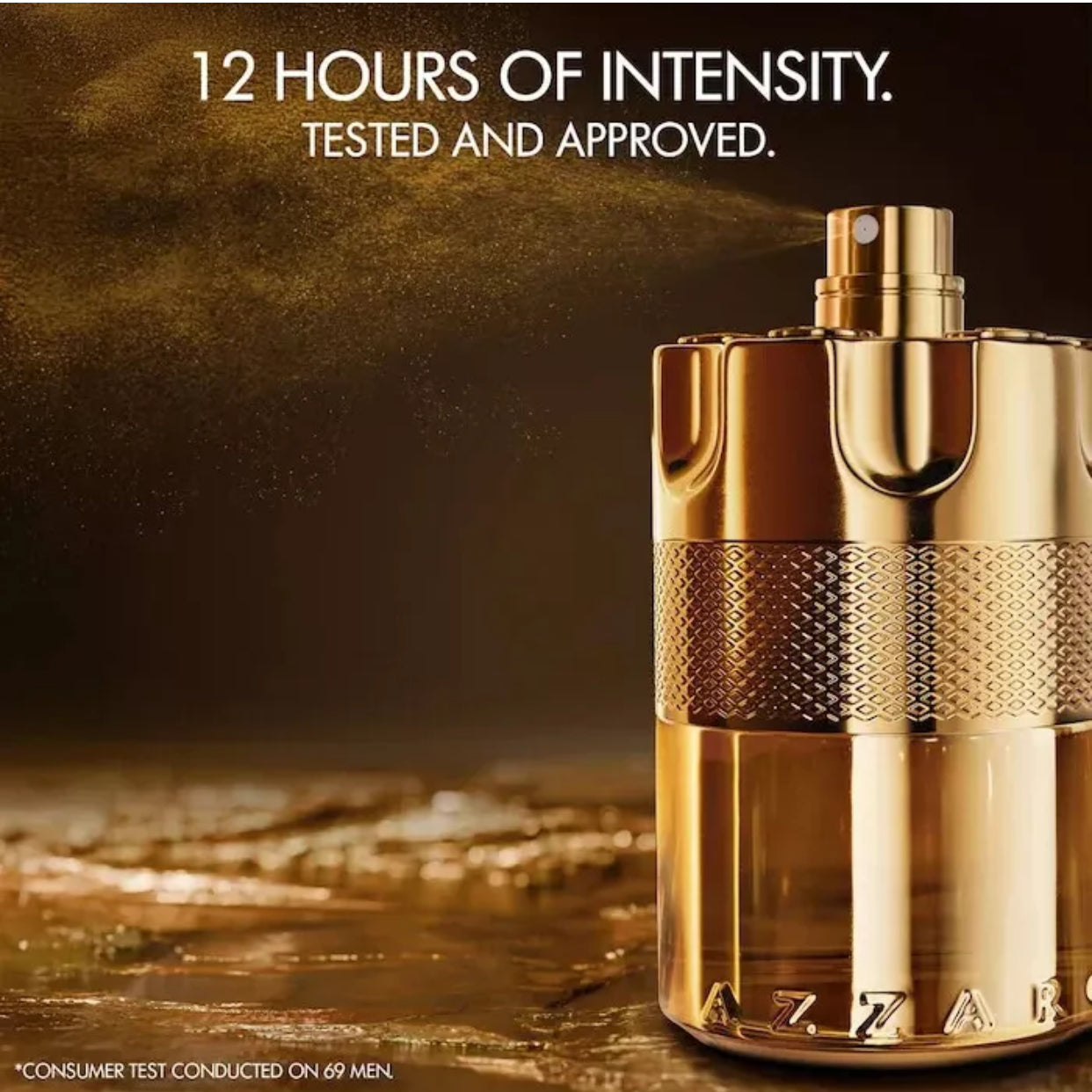 Azzaro Forever Wanted Elixir Spray 3.4 oz Brand New