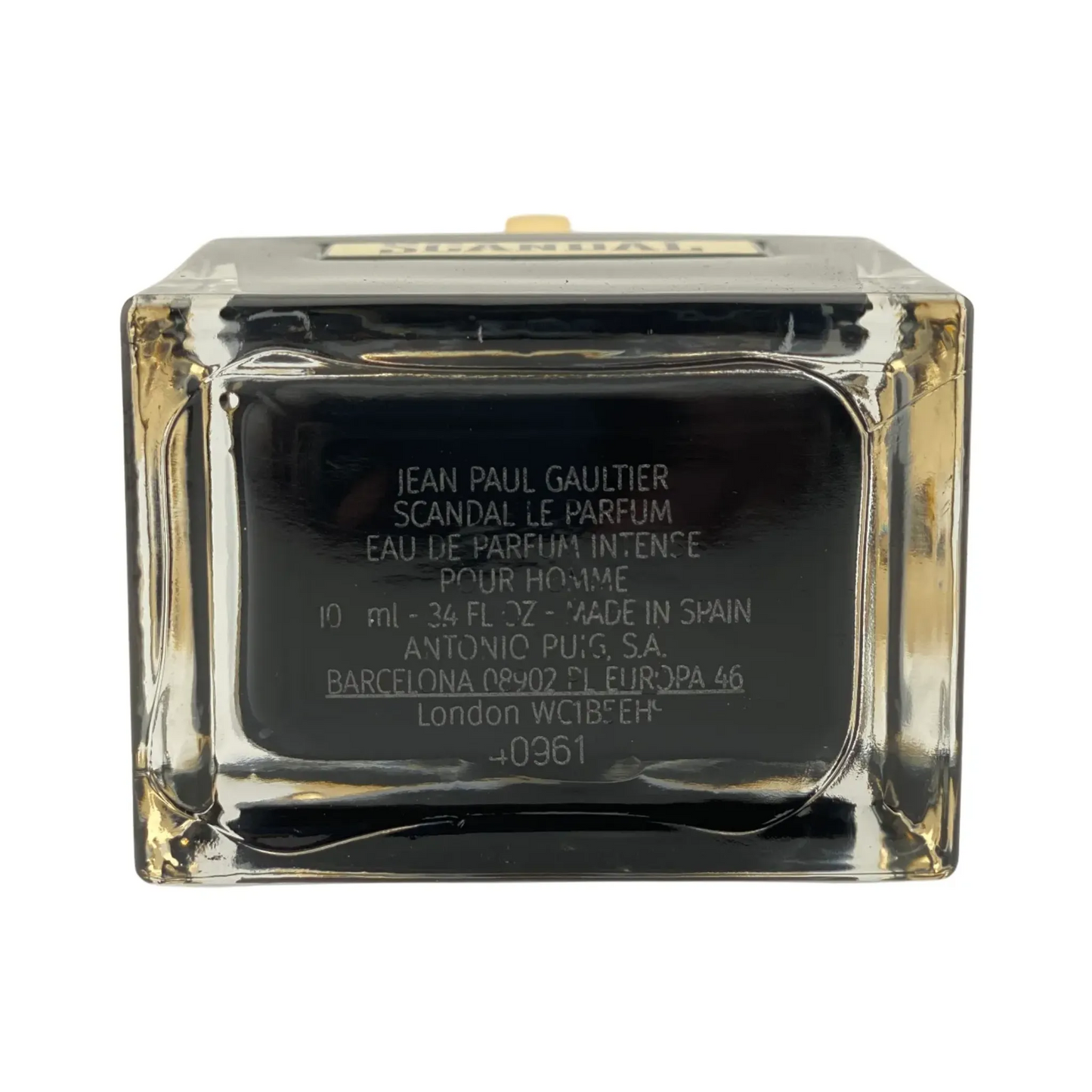 Jean Paul Gaultier Scandal LE PARFUM 3.4oz EDP Intense Refillable Men New NO BOX