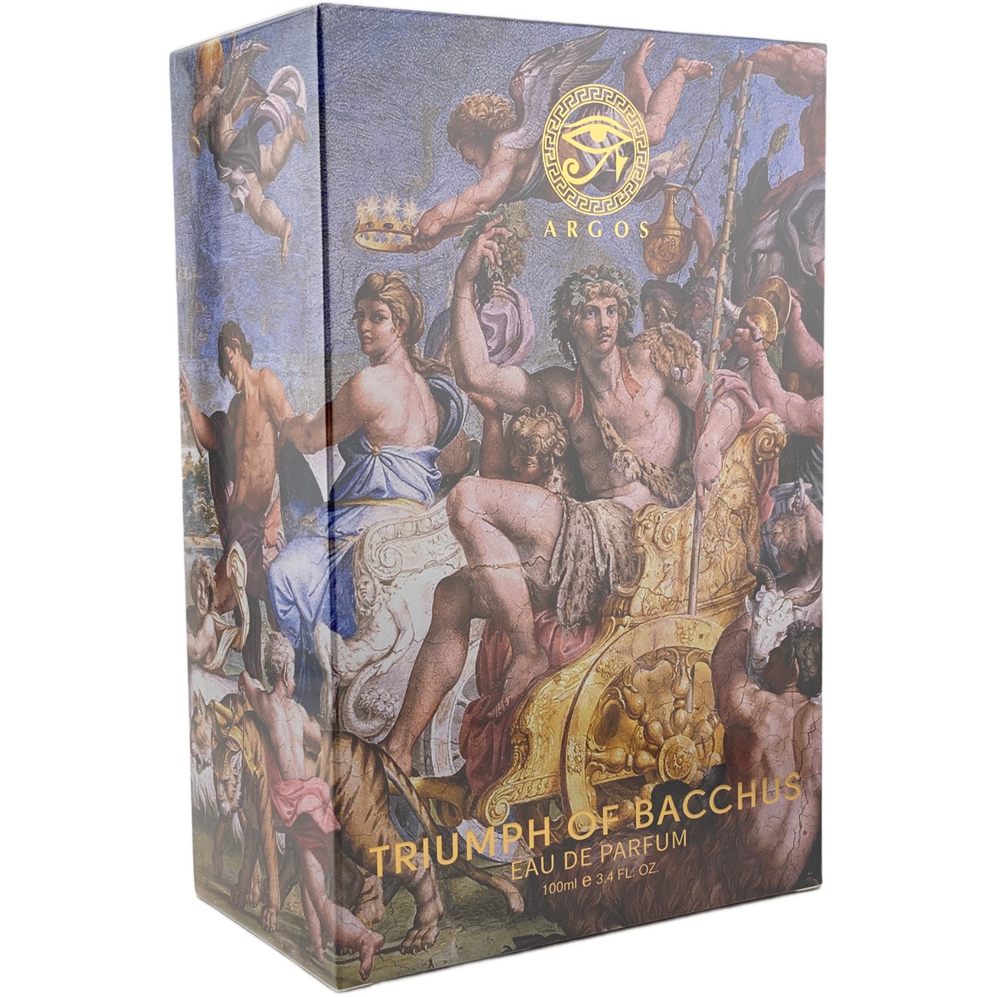 Argos Triumph of Bacchus Eau De Parfum Spray 3.4 oz Brand New