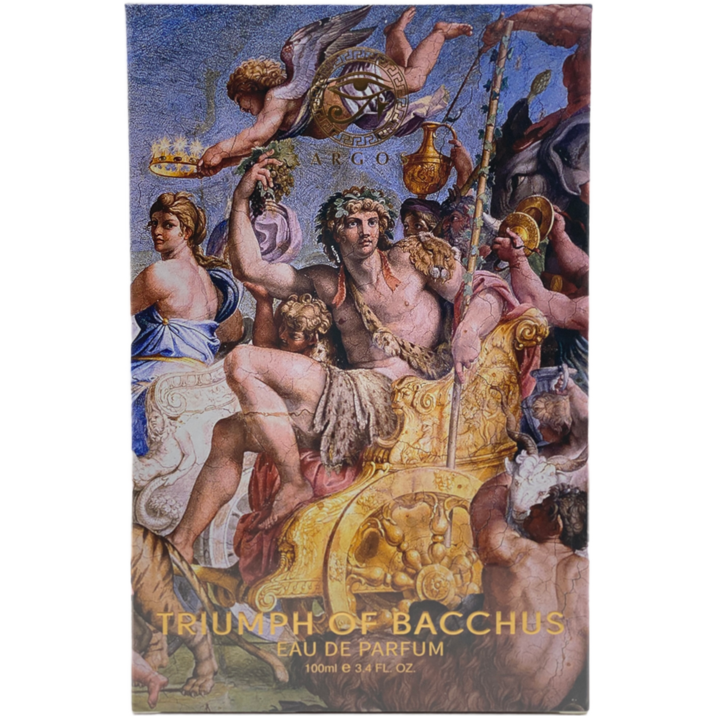 Argos Triumph of Bacchus Eau De Parfum Spray 3.4 oz Brand New