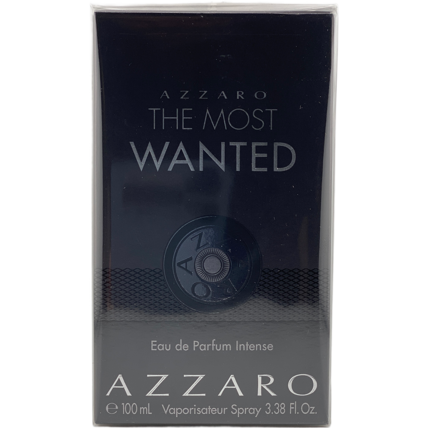 Azzaro The Most Wanted Intense Eau De Parfum Spray 3.4 oz Brand New