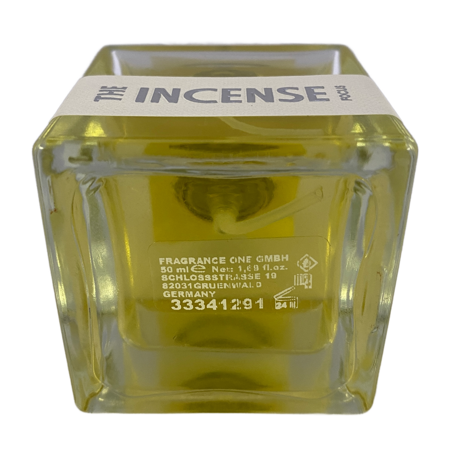 Fragrance One The Incense Focus Eau De Parfum Spray 1.7 Oz New