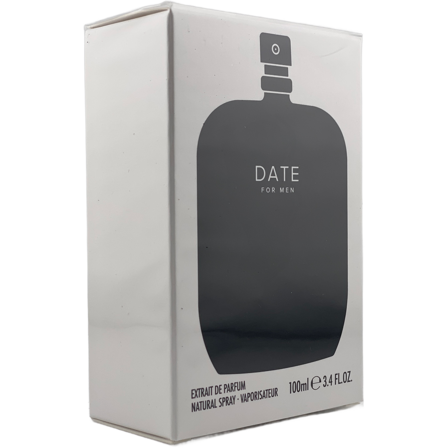Fragrance One Date for Men Eau De Parfum Spray 3.4 Oz New