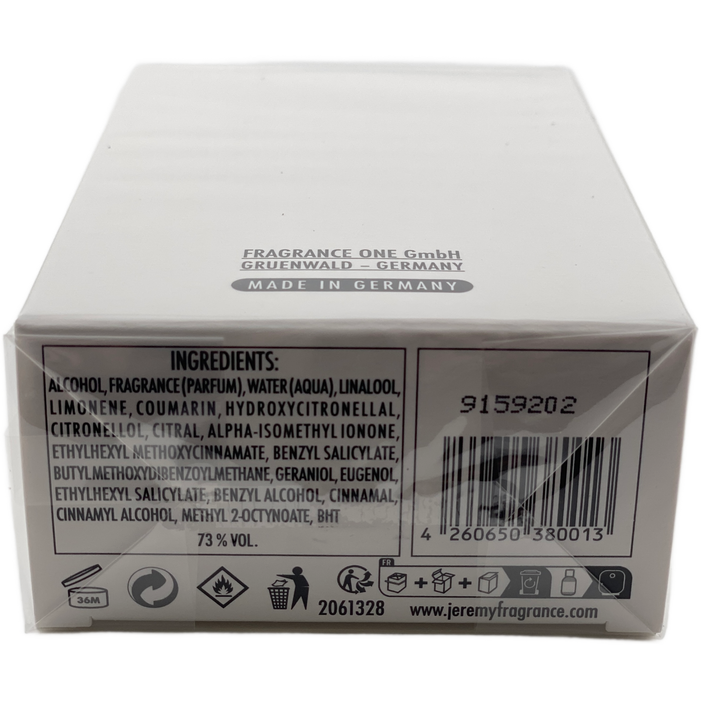 Fragrance One Date for Men Eau De Parfum Spray 3.4 Oz New