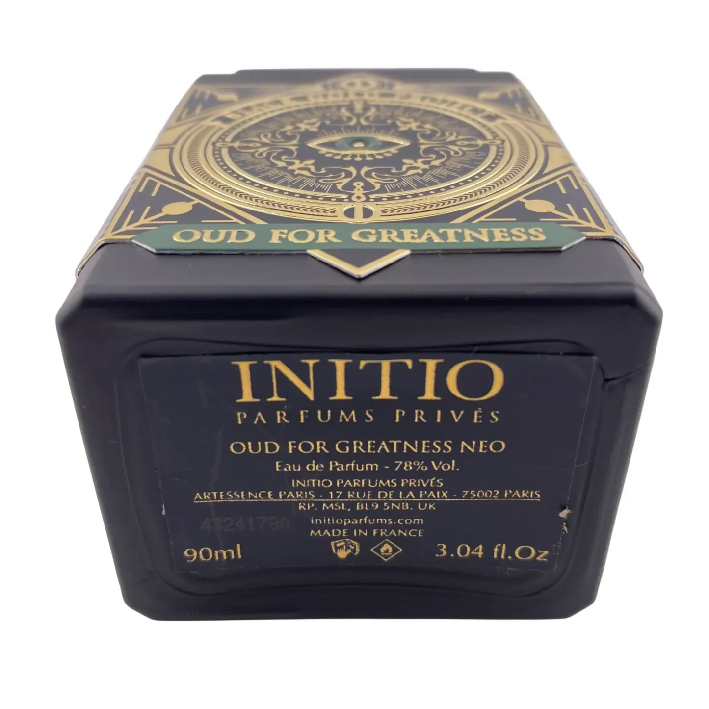 Oud For Greatness Neo by Initio 3 oz EDP Spray for Unisex New Tester No Box