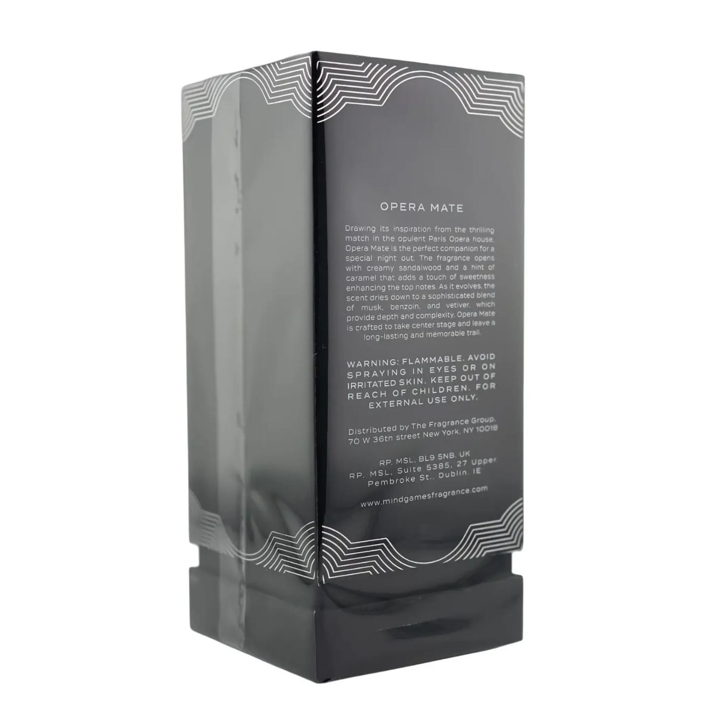 Mind Games Opera Mate 3.4 oz 100 ml Extrait de Parfum New Sealed