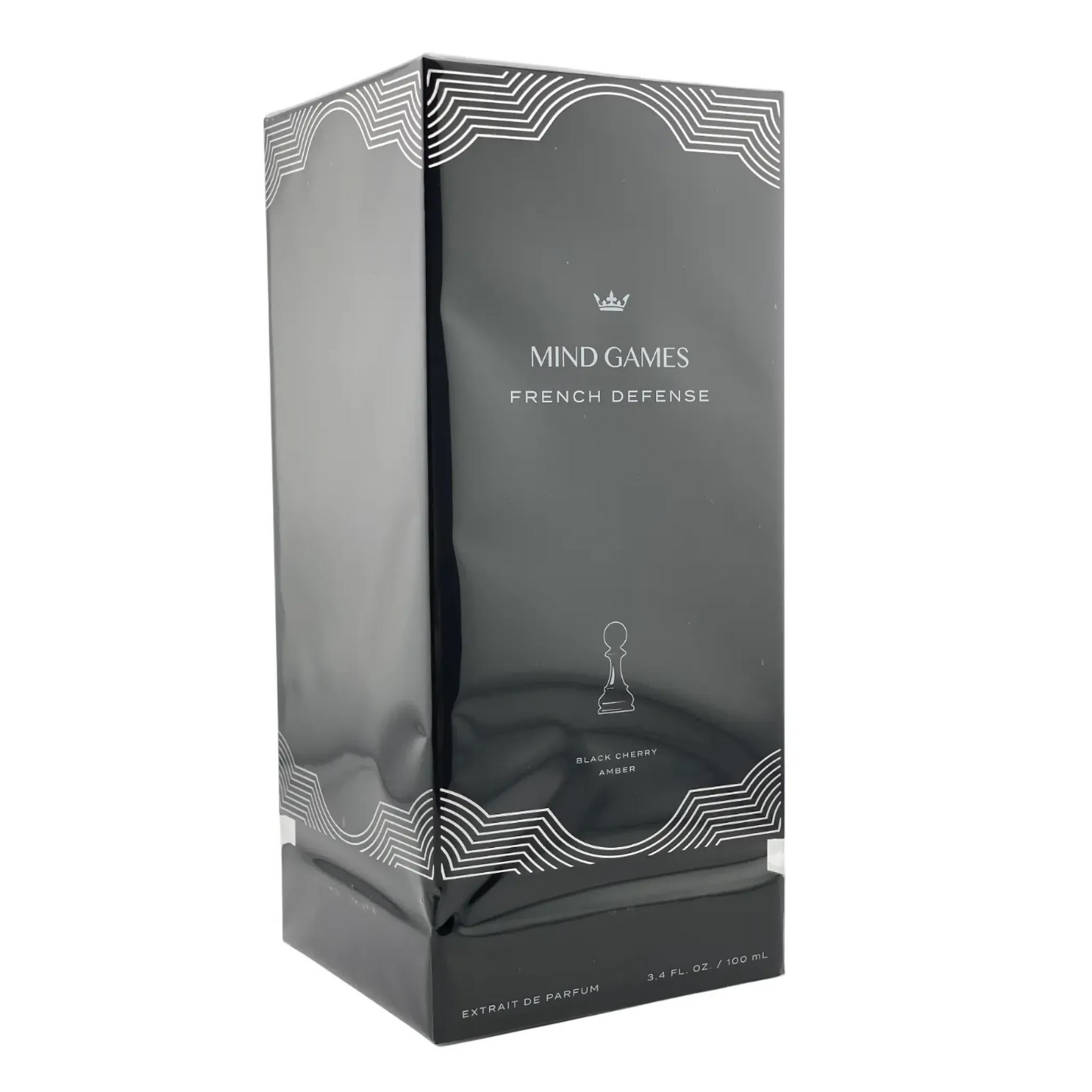 Mind Games French Defense 3.4 oz 100 ml Extrait de Parfum New Sealed