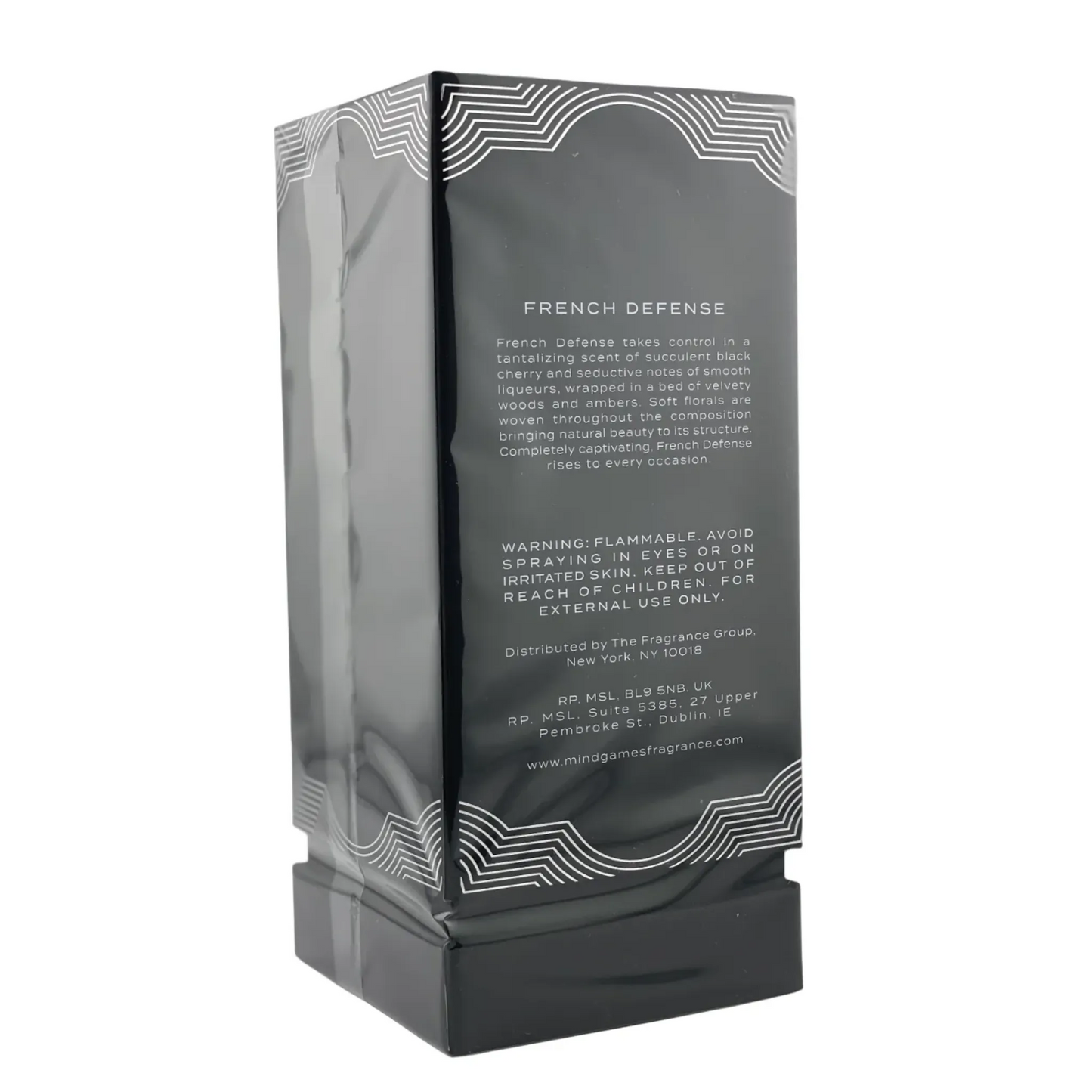 Mind Games French Defense 3.4 oz 100 ml Extrait de Parfum New Sealed