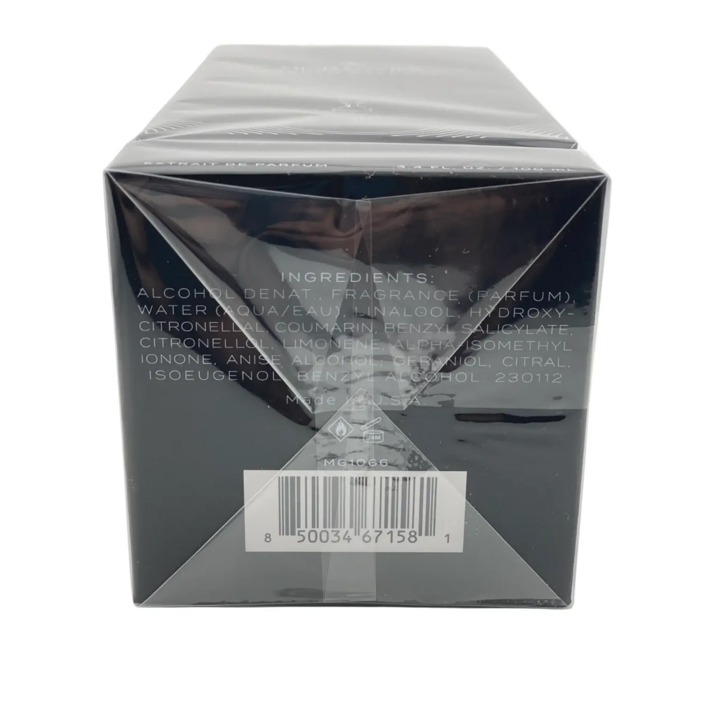 Mind Games French Defense 3.4 oz 100 ml Extrait de Parfum New Sealed