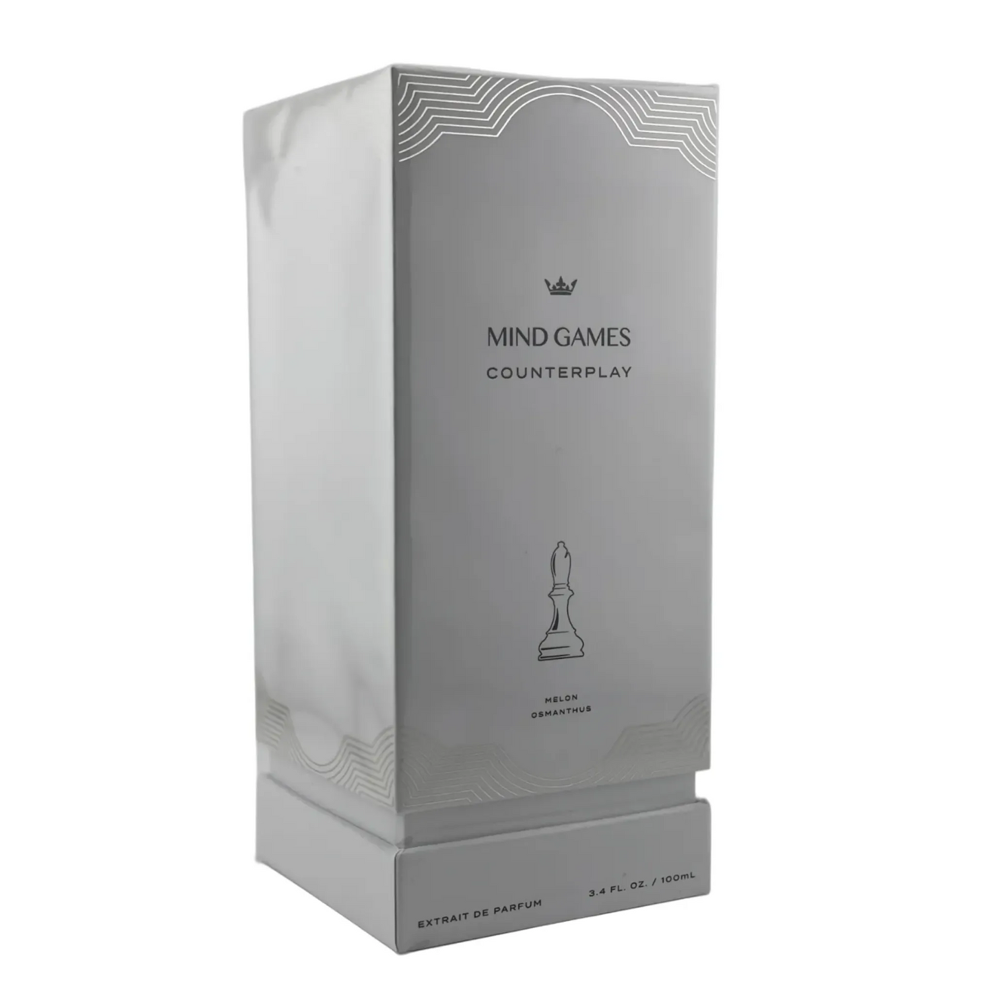 Mind Games Counterplay 3.4 oz 100 ml Extrait de Parfum New Sealed