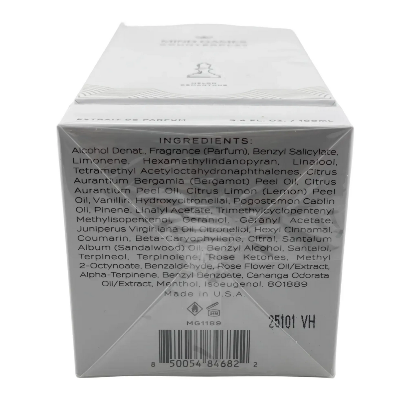 Mind Games Counterplay 3.4 oz 100 ml Extrait de Parfum New Sealed