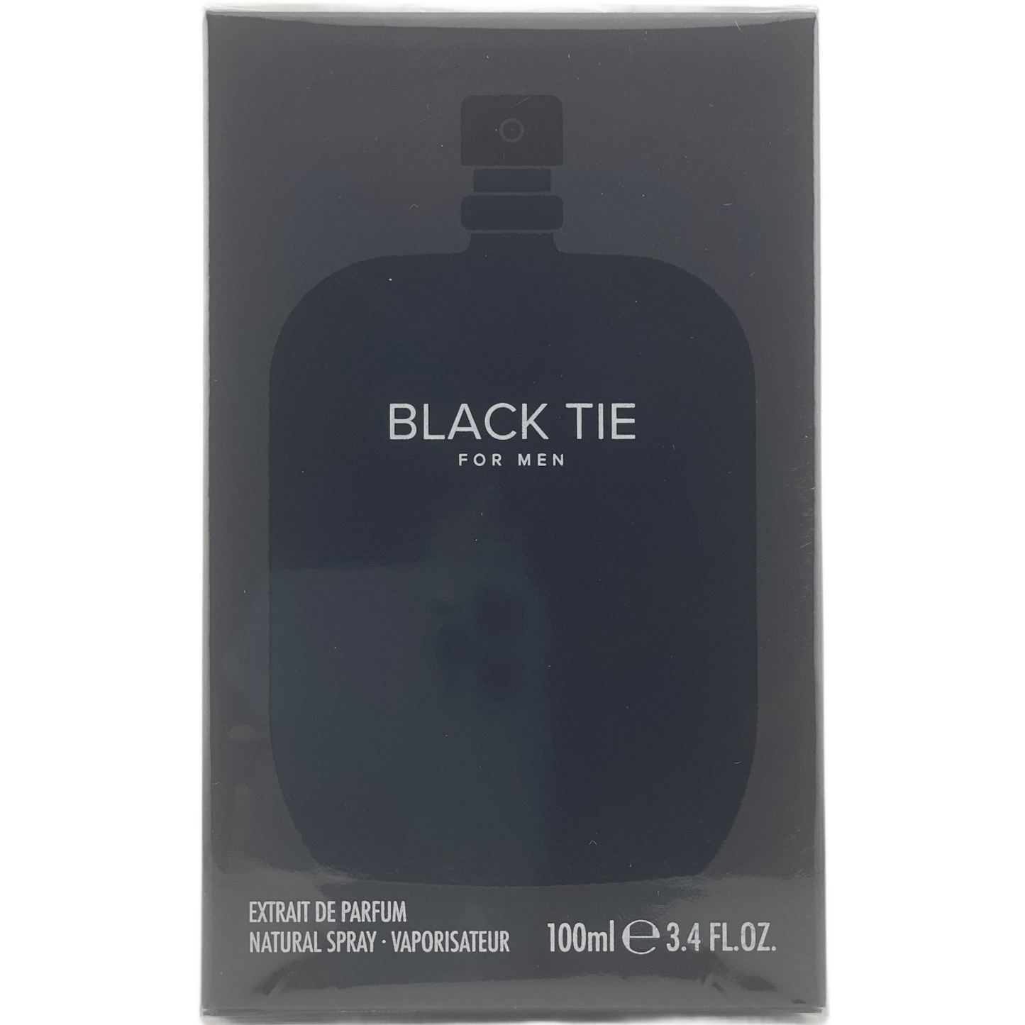 Fragrance One Black Tie for Men Eau De Parfum Spray 3.4 Oz New