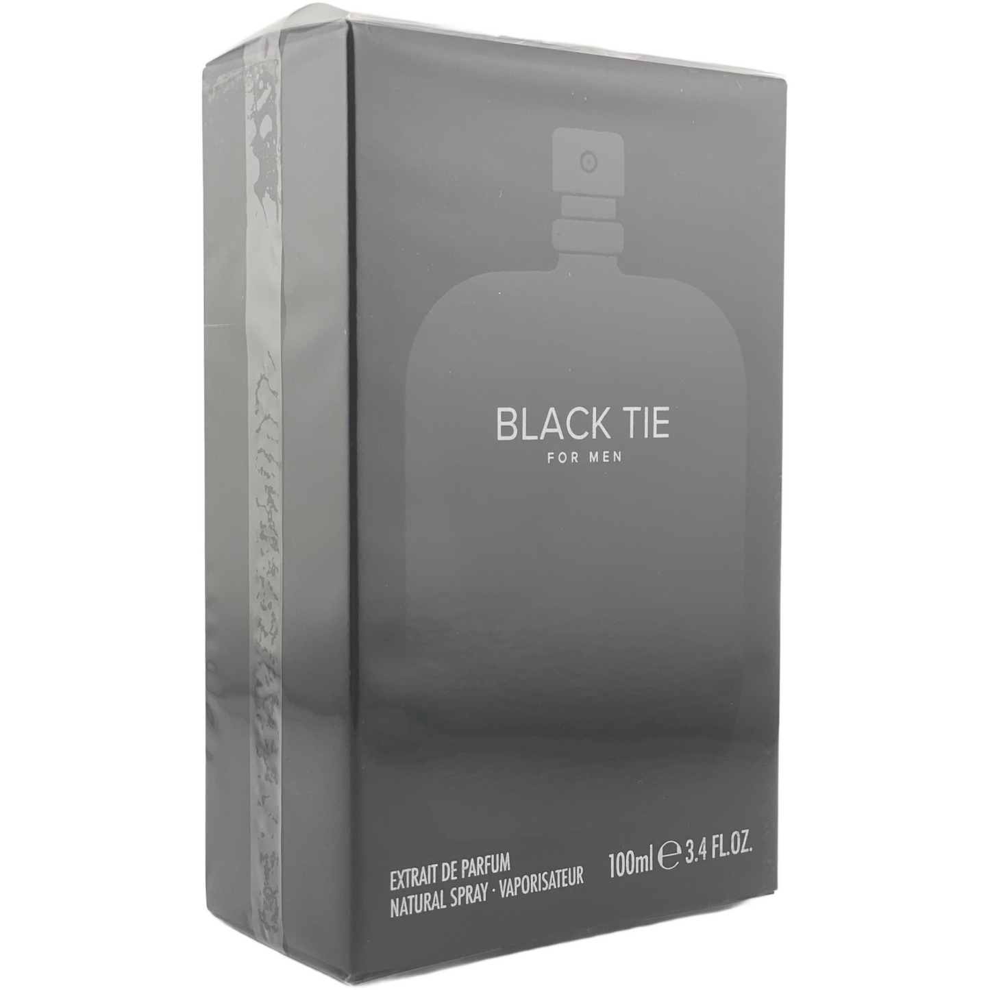 Fragrance One Black Tie for Men Eau De Parfum Spray 3.4 Oz New