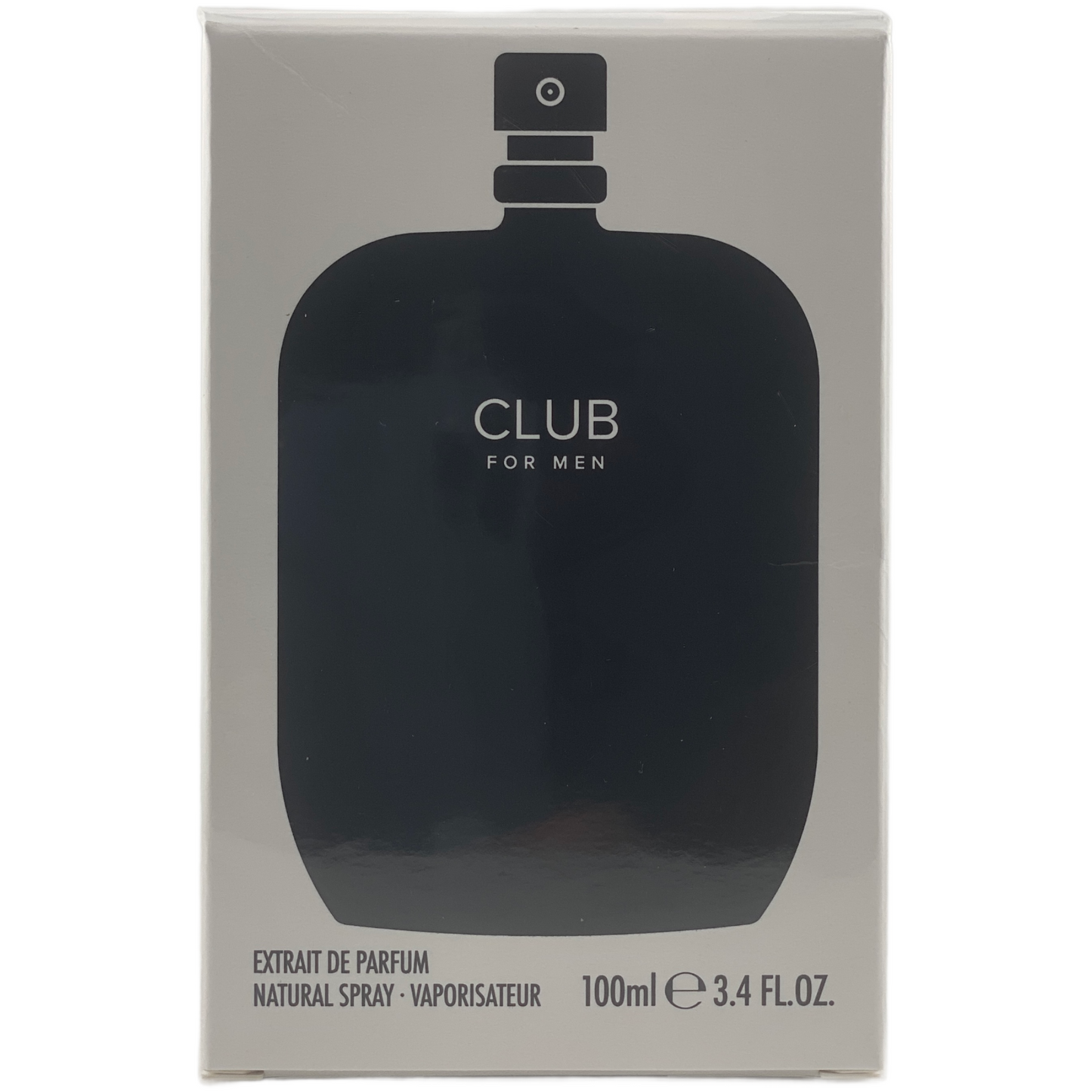 Fragrance One Club for Men Eau De Parfum Spray 3.4 Oz New