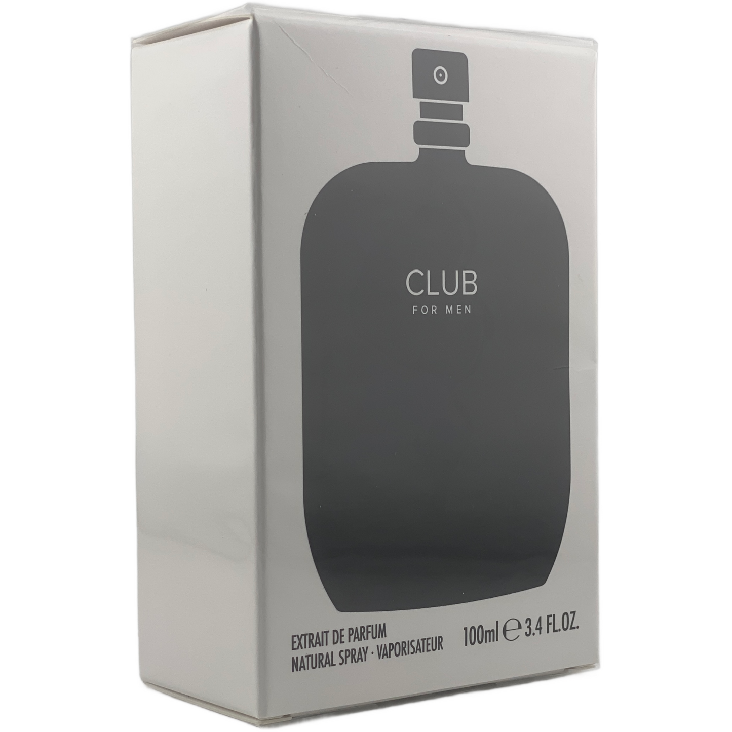 Fragrance One Club for Men Eau De Parfum Spray 3.4 Oz New