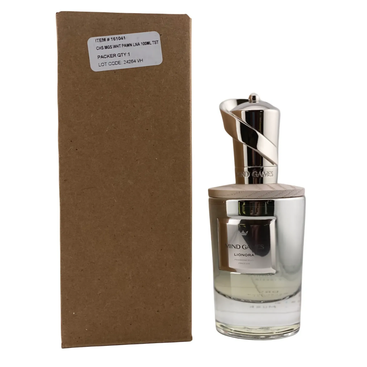 Mind Games Lionora 3.4 oz 100 ml Extrait de Parfum New Tester