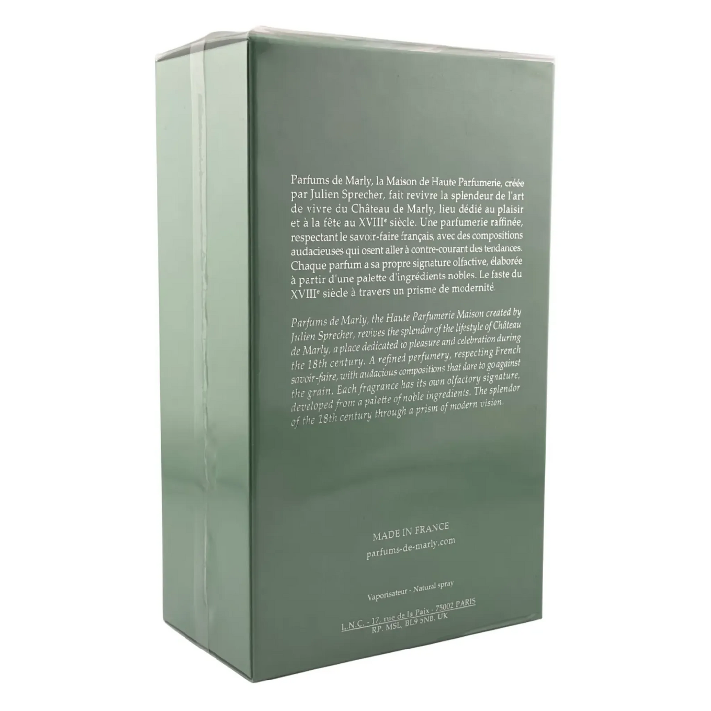 Parfums De Marly Greenley Eau De Parfum Spray 4.2 oz / 125 ml for Unisex