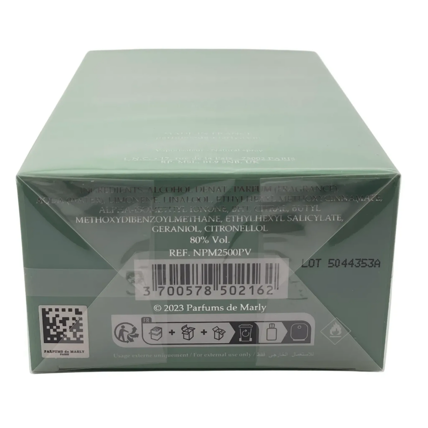 Parfums De Marly Greenley Eau De Parfum Spray 4.2 oz / 125 ml for Unisex