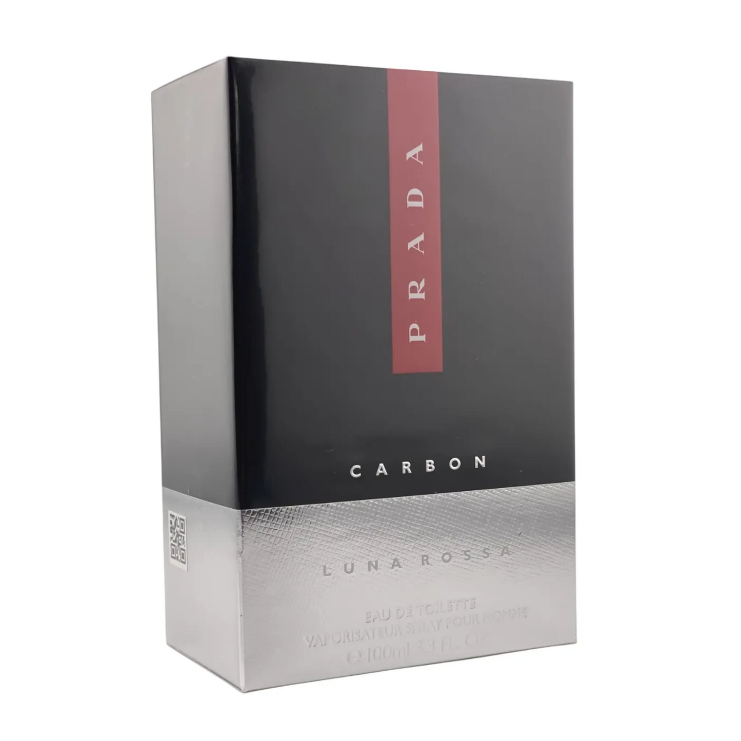 PRADA Luna Rossa Carbon Eau De Toilette Spray 3.4 Oz for Men Sealed