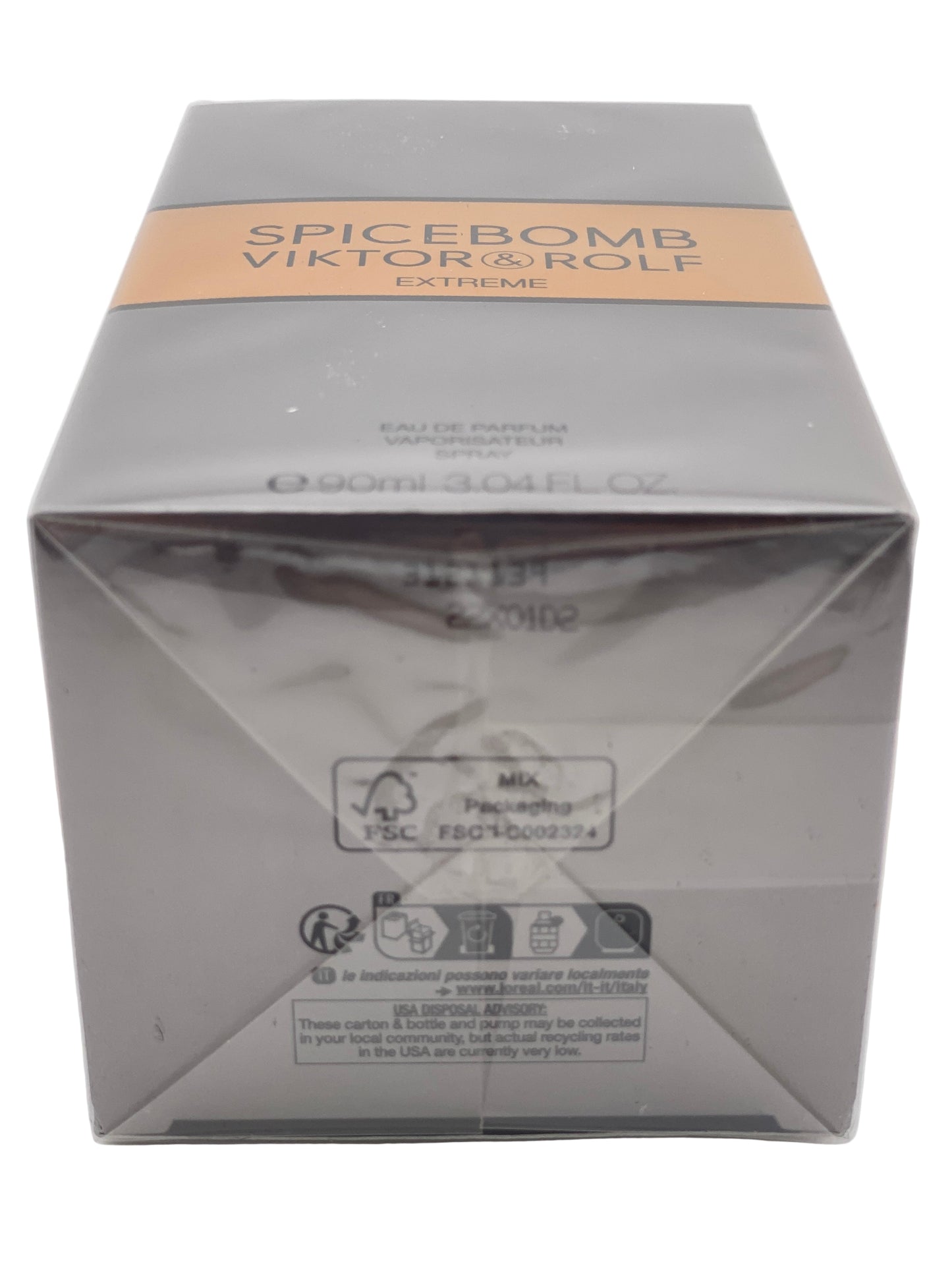 Spicebomb Extreme by Viktor & Rolf cologne for men EDP 3 / 3.0 oz New in Box