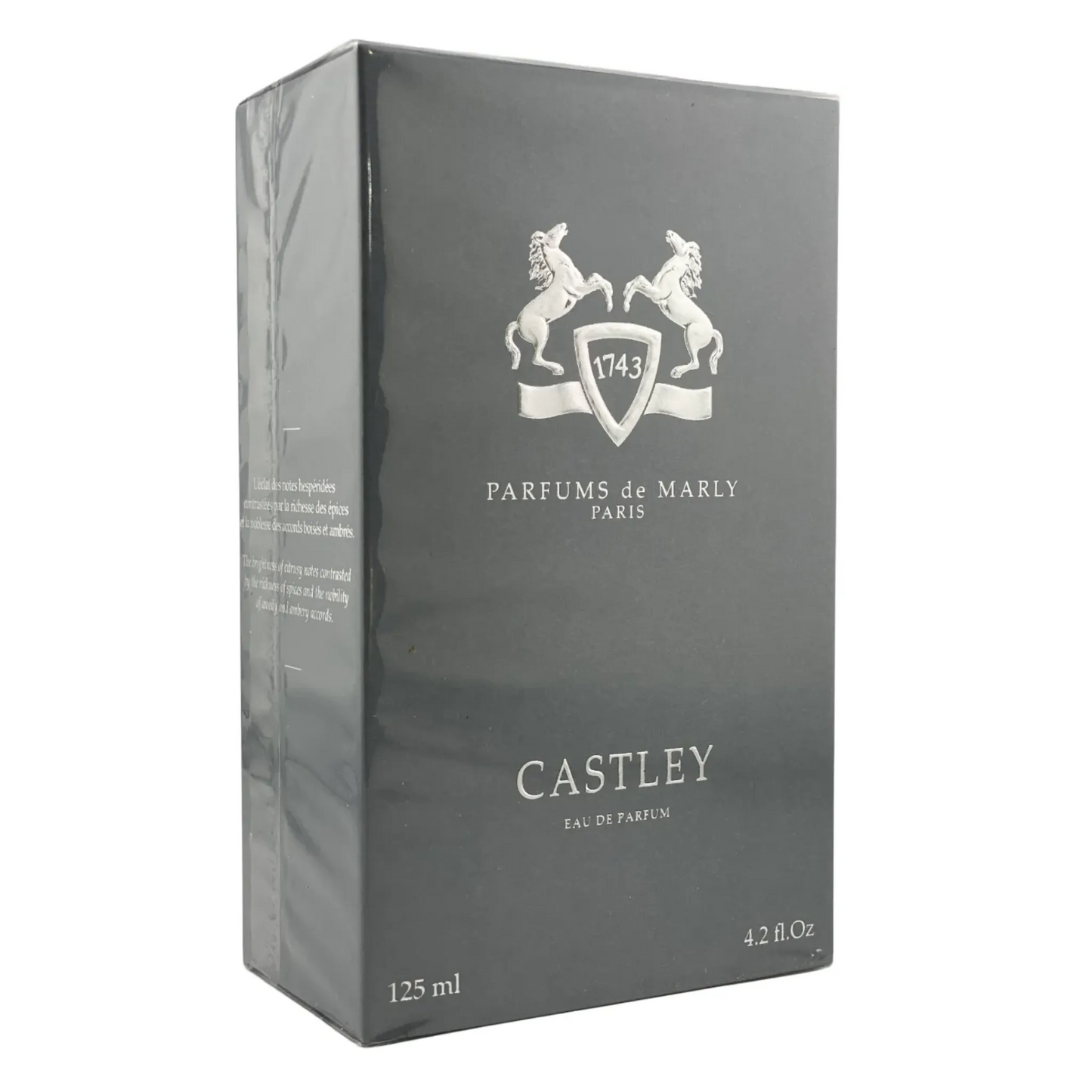 Parfums de Marly Castley 4.2 oz./125 ml. EDP Spray for Men. New in Sealed Box