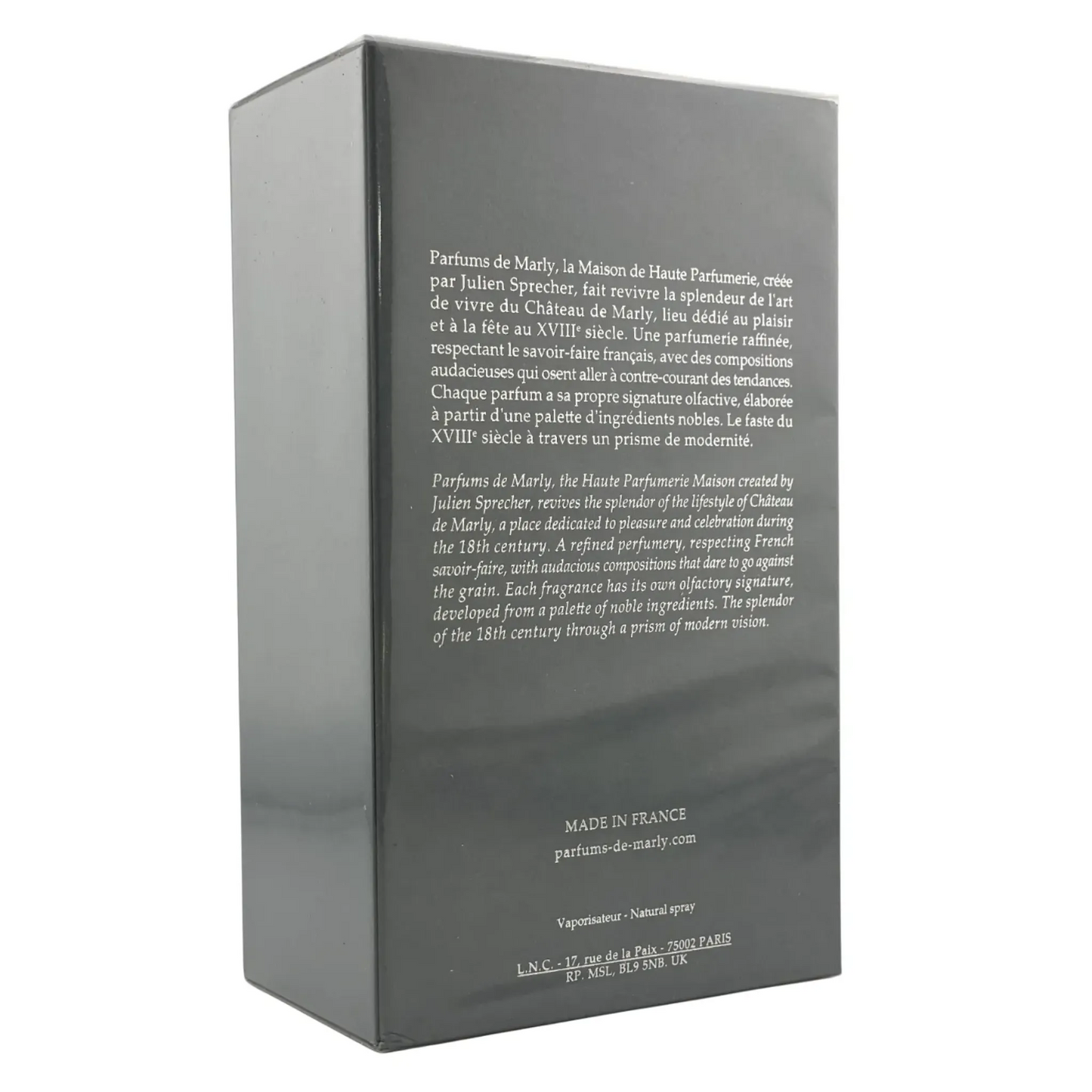 Parfums de Marly Castley 4.2 oz./125 ml. EDP Spray for Men. New in Sealed Box