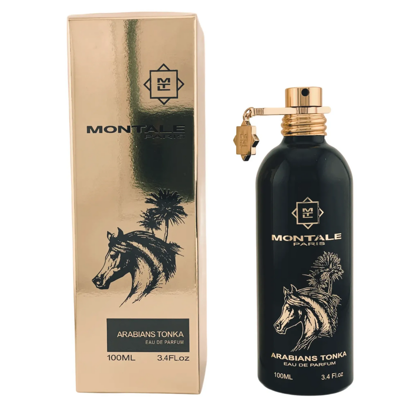 Montale Arabians Tonka Eau de Parfum Unisex 3.4 fl. oz. / 100ml Sealed