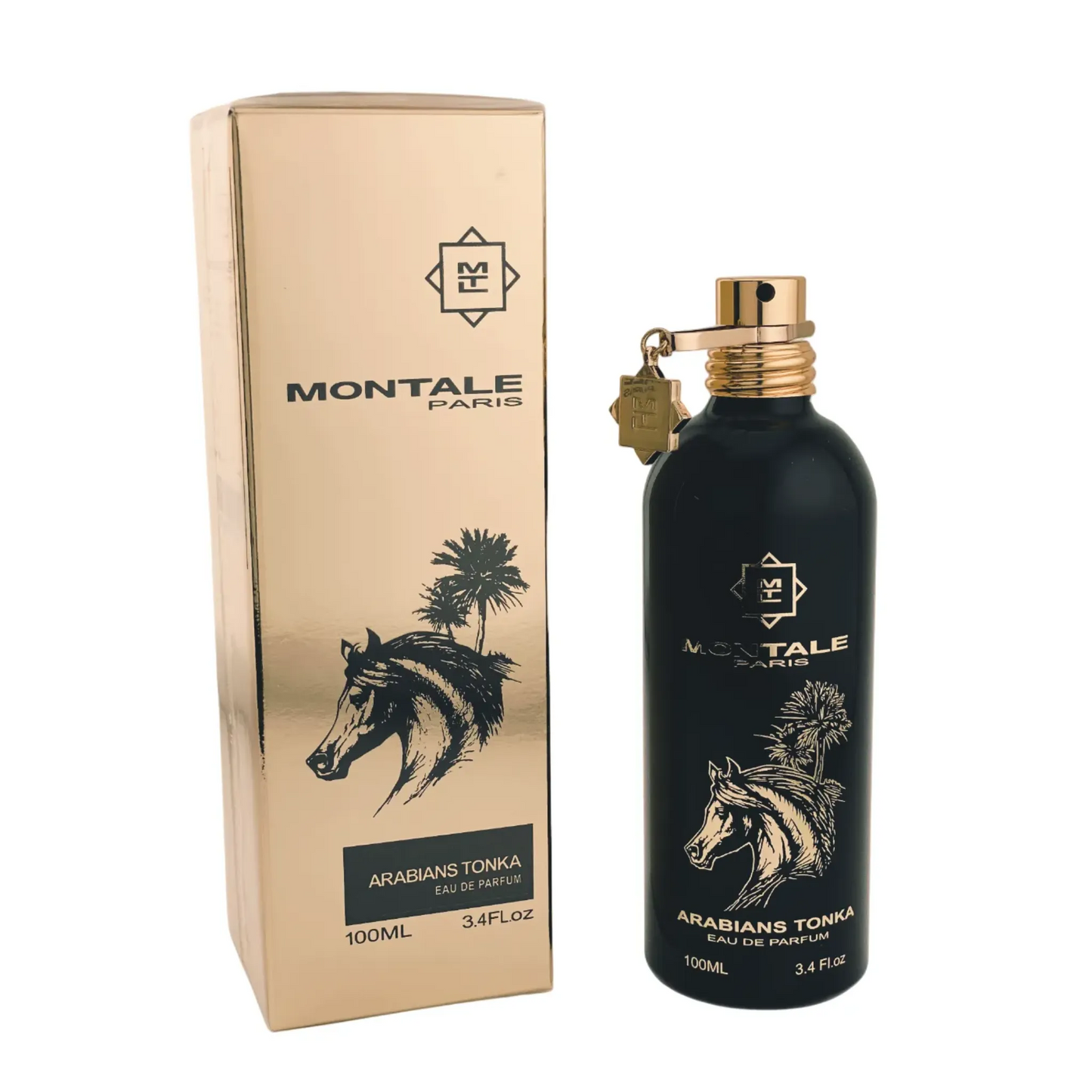 Montale Arabians Tonka Eau de Parfum Unisex 3.4 fl. oz. / 100ml Sealed