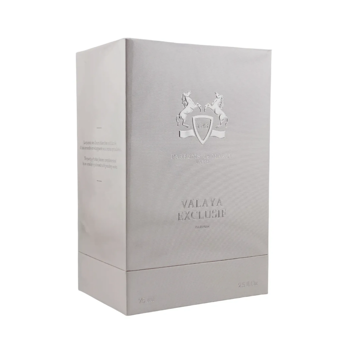 Parfums de Marly Valaya Exclusif for Women 2.5 oz 75 ml EDP Spray BNIB