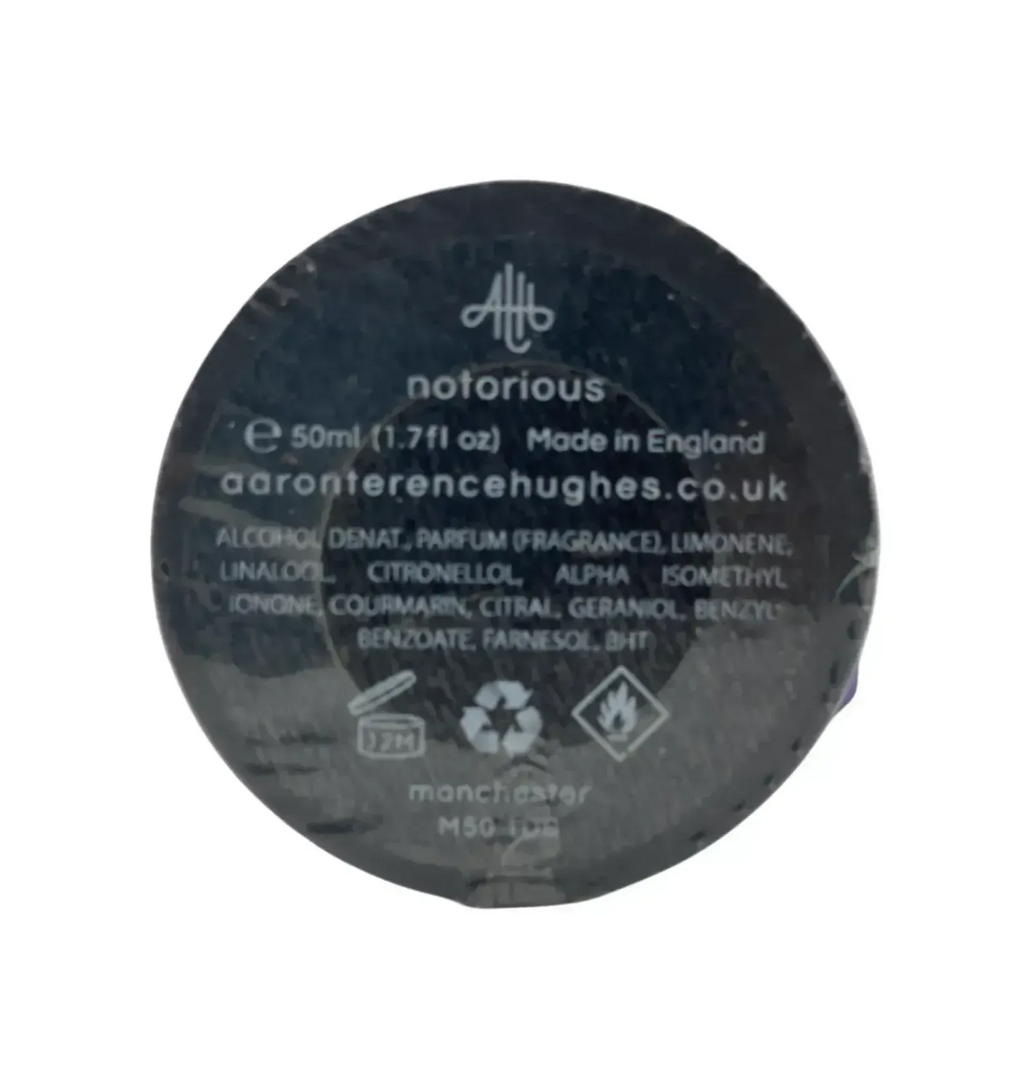 Aaron Terence Hughes ATH - Notorious 50ml Extrait De Parfum - Sealed New in box