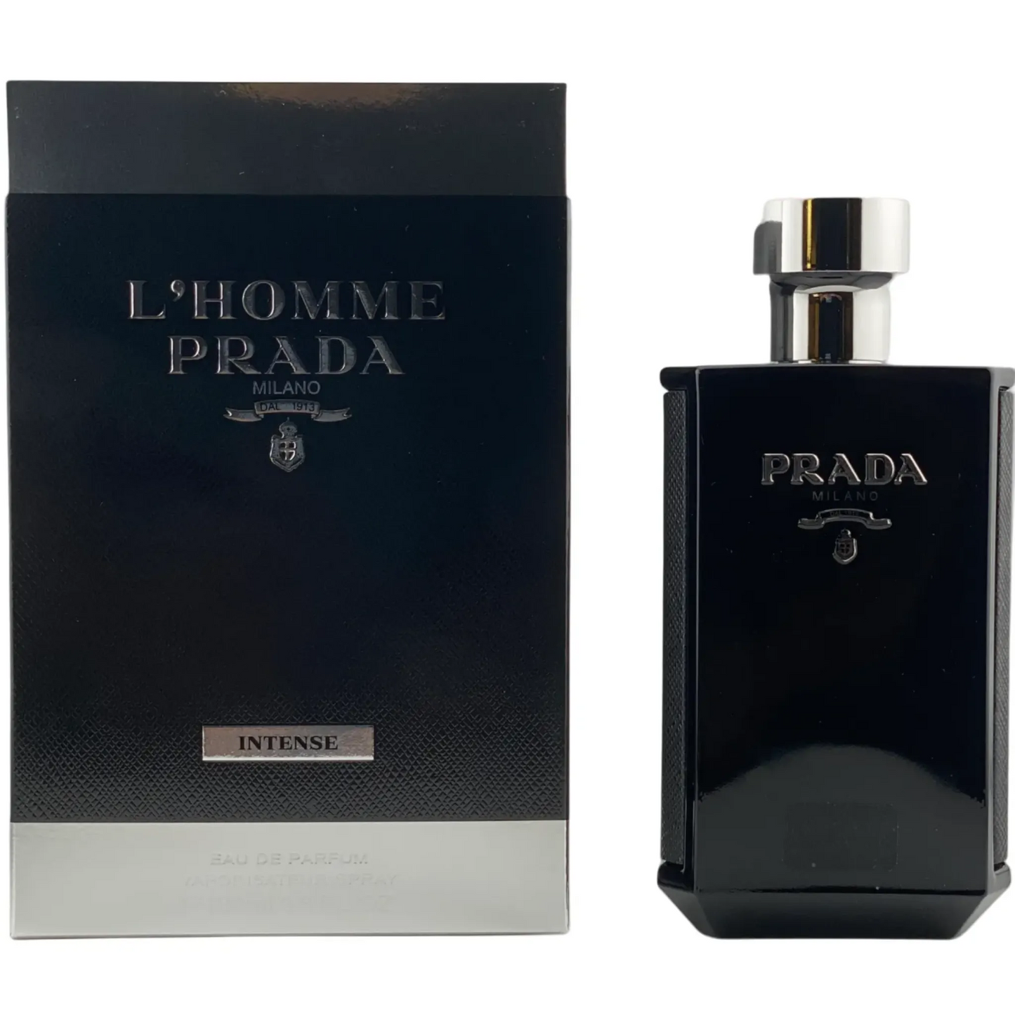 Prada L'Homme Intense 3.3 oz./ 100 ml. Eau De Parfum Spray for Men New Sealed