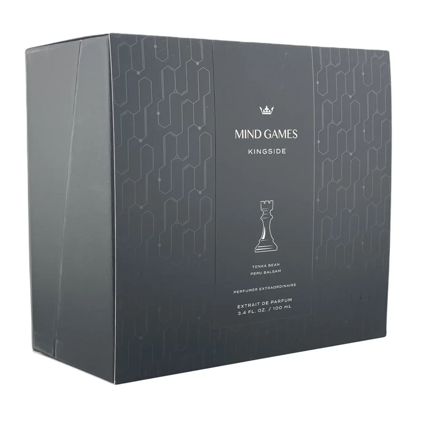 Mind Games Kingside 3.4oz 100 ml Extrait de Parfum New Sealed