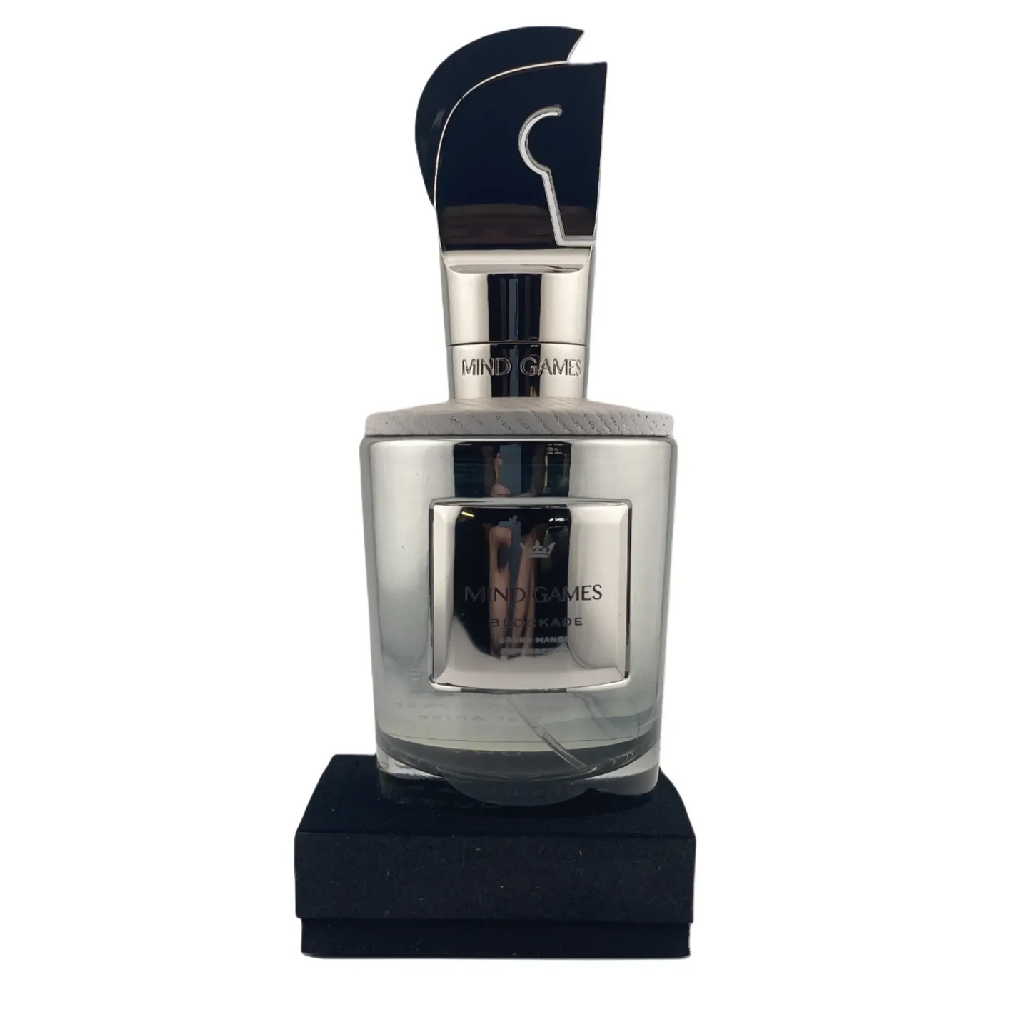 Mind Games Blockade 3.4oz 100 ml Extrait de Parfum New Tester