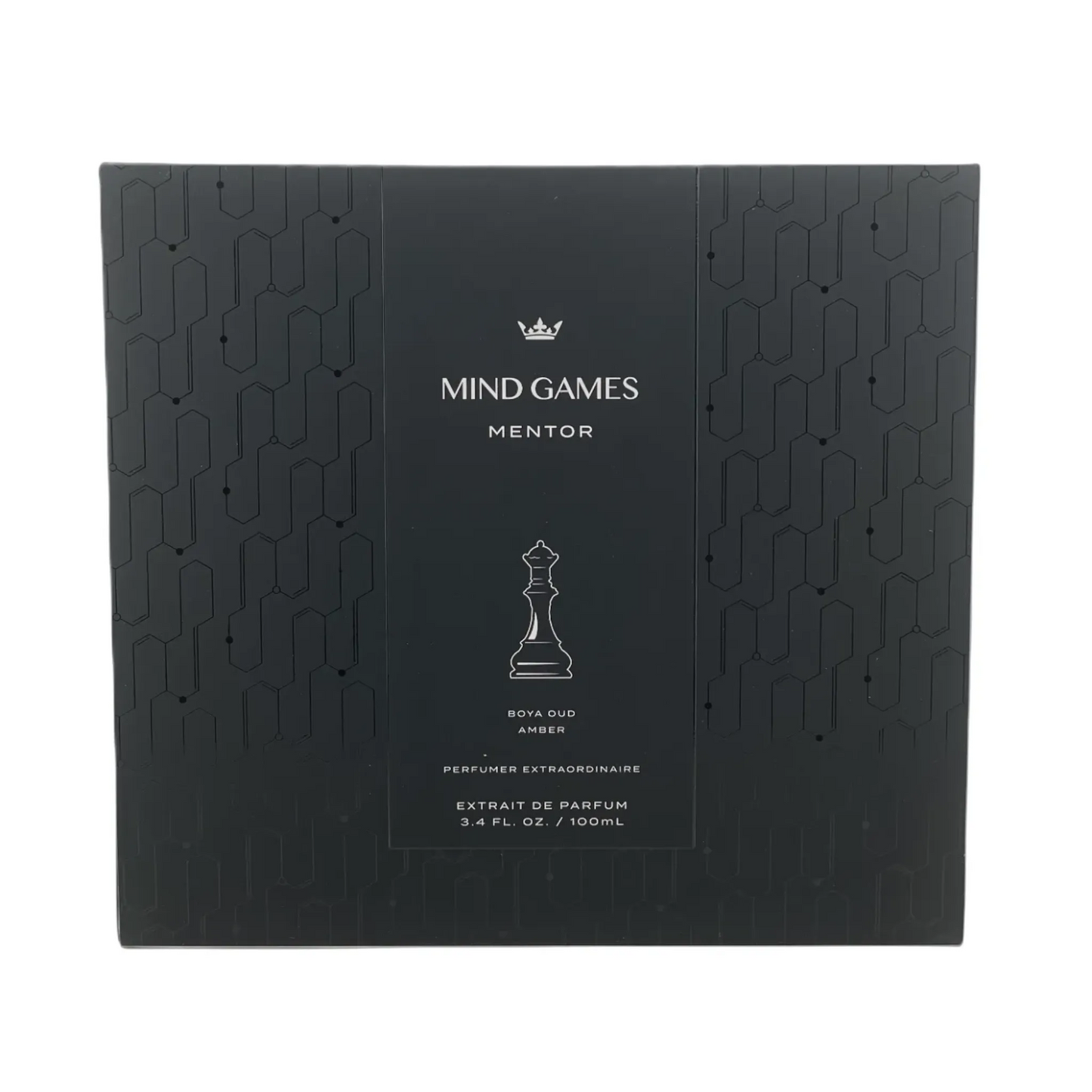 Mind Games Mentor 3.4 oz 100 ml Extrait de Parfum New Sealed
