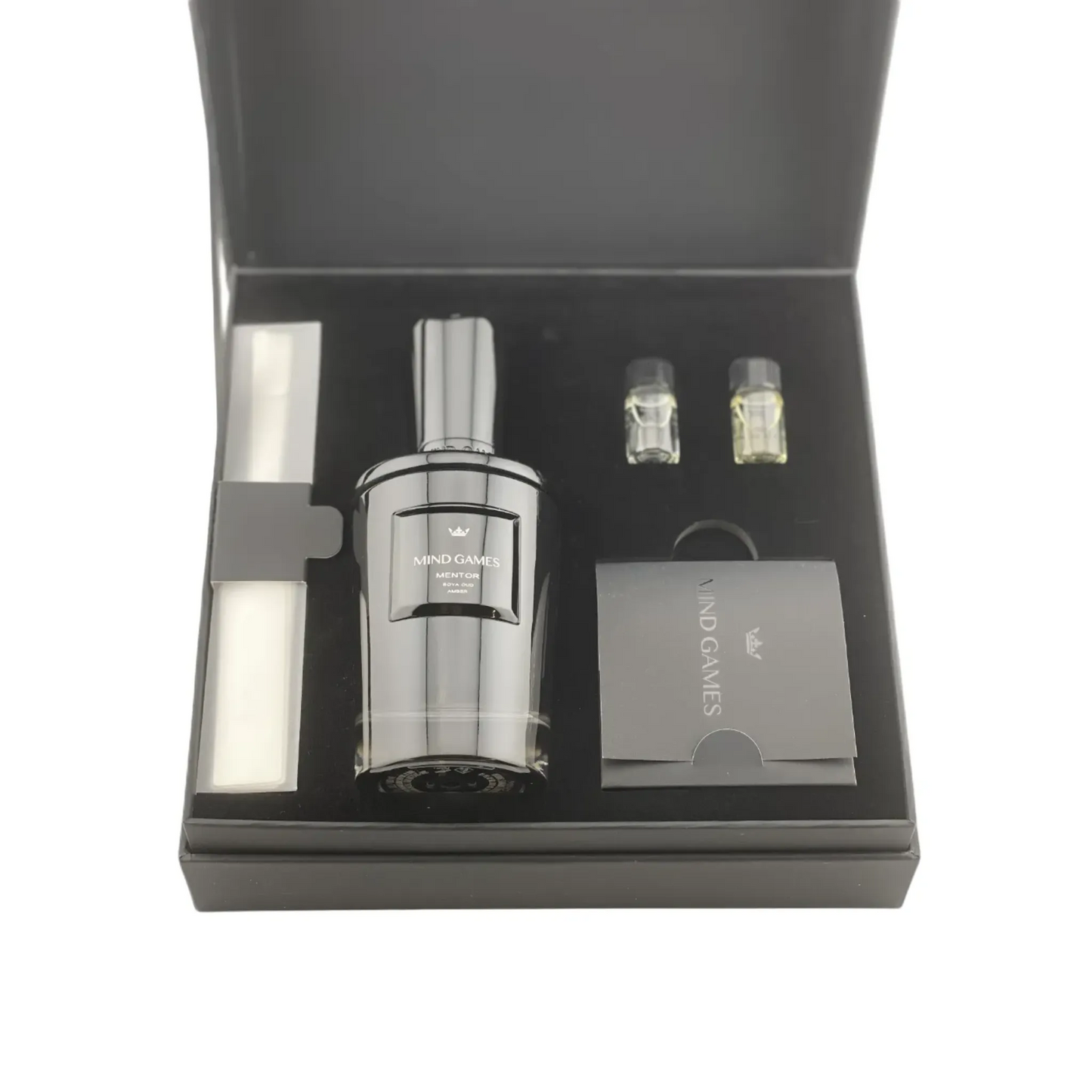 Mind Games Mentor 3.4 oz 100 ml Extrait de Parfum New Sealed