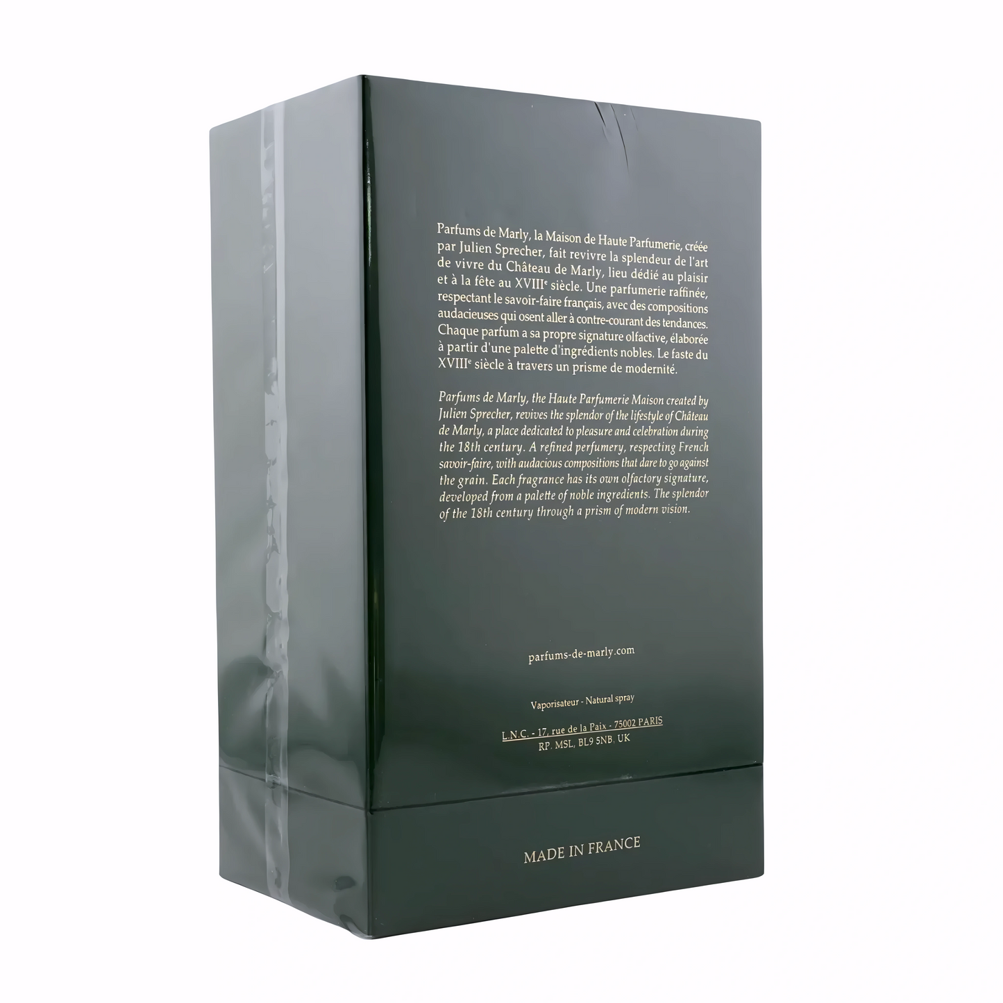 Parfums de Marly Haltane Eau De Parfum Spray 4.2 oz / 125 ml For Men Sealed
