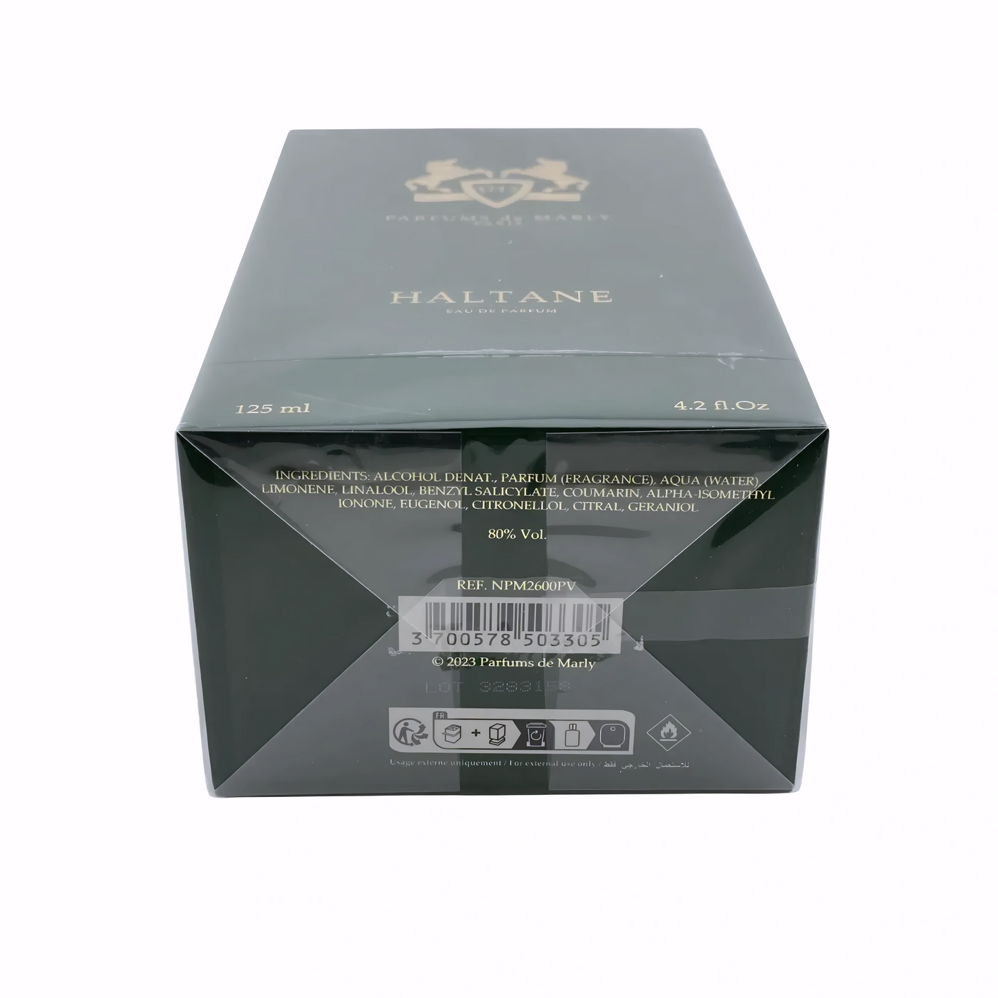 Parfums de Marly Haltane Eau De Parfum Spray 4.2 oz / 125 ml For Men Sealed
