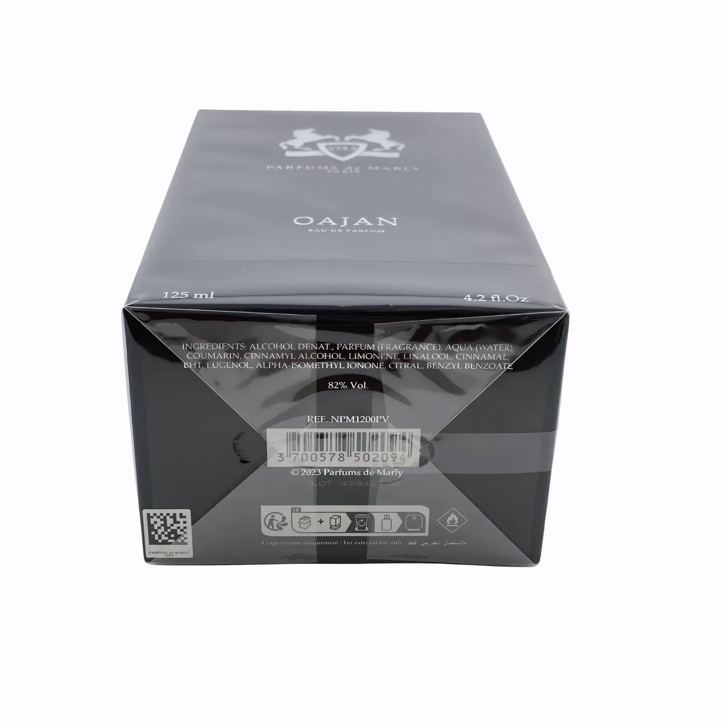 Parfums de Marly Oajan Eau De Parfum Spray 4.2 oz / 125 ml For Unisex Sealed