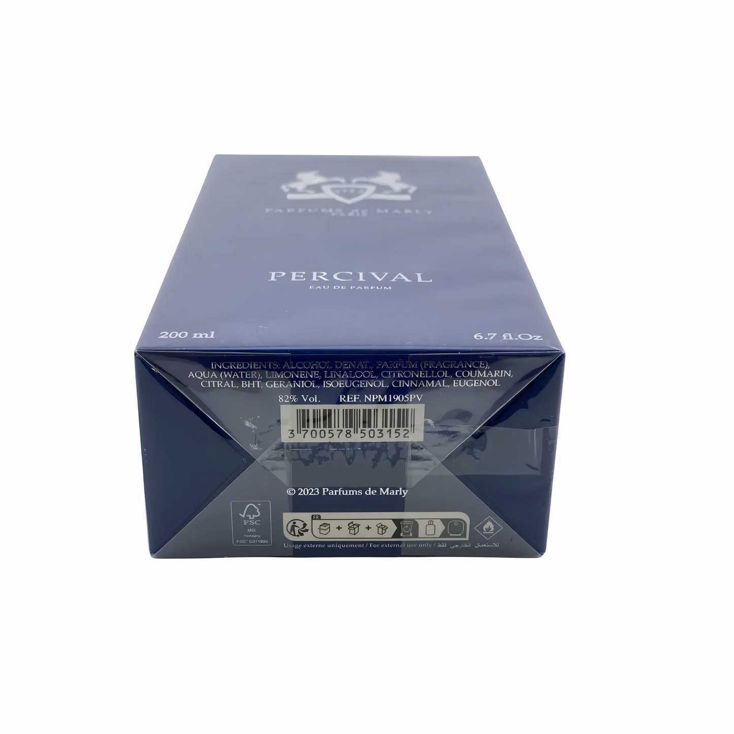 Parfums de Marly Percival 6.7 oz Eau De Parfum 200 ml Spray For Men JUMBO Size
