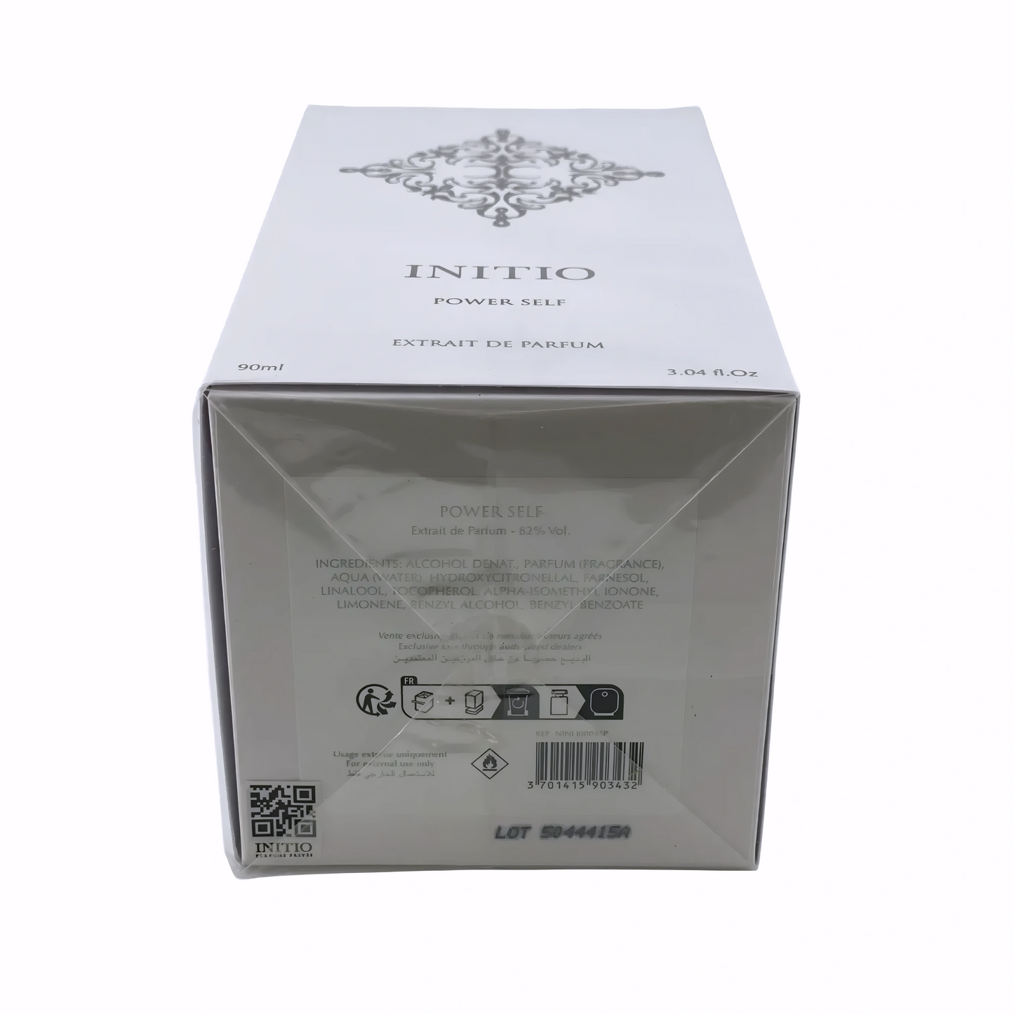 Initio Power Self 3.04 oz / 90 ml Extrait de Parfum Spray Unisex in Sealed Box