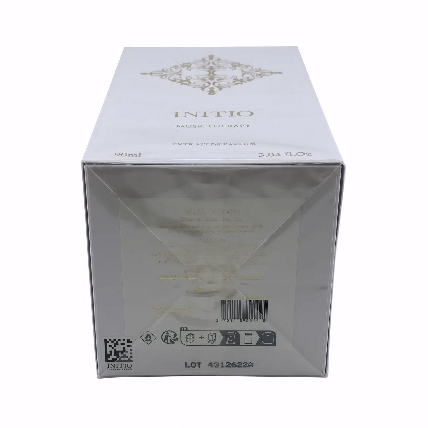Initio Musk Therapy 3.04 oz / 90 ml Extrait de Parfum Spray Unisex in Sealed Box