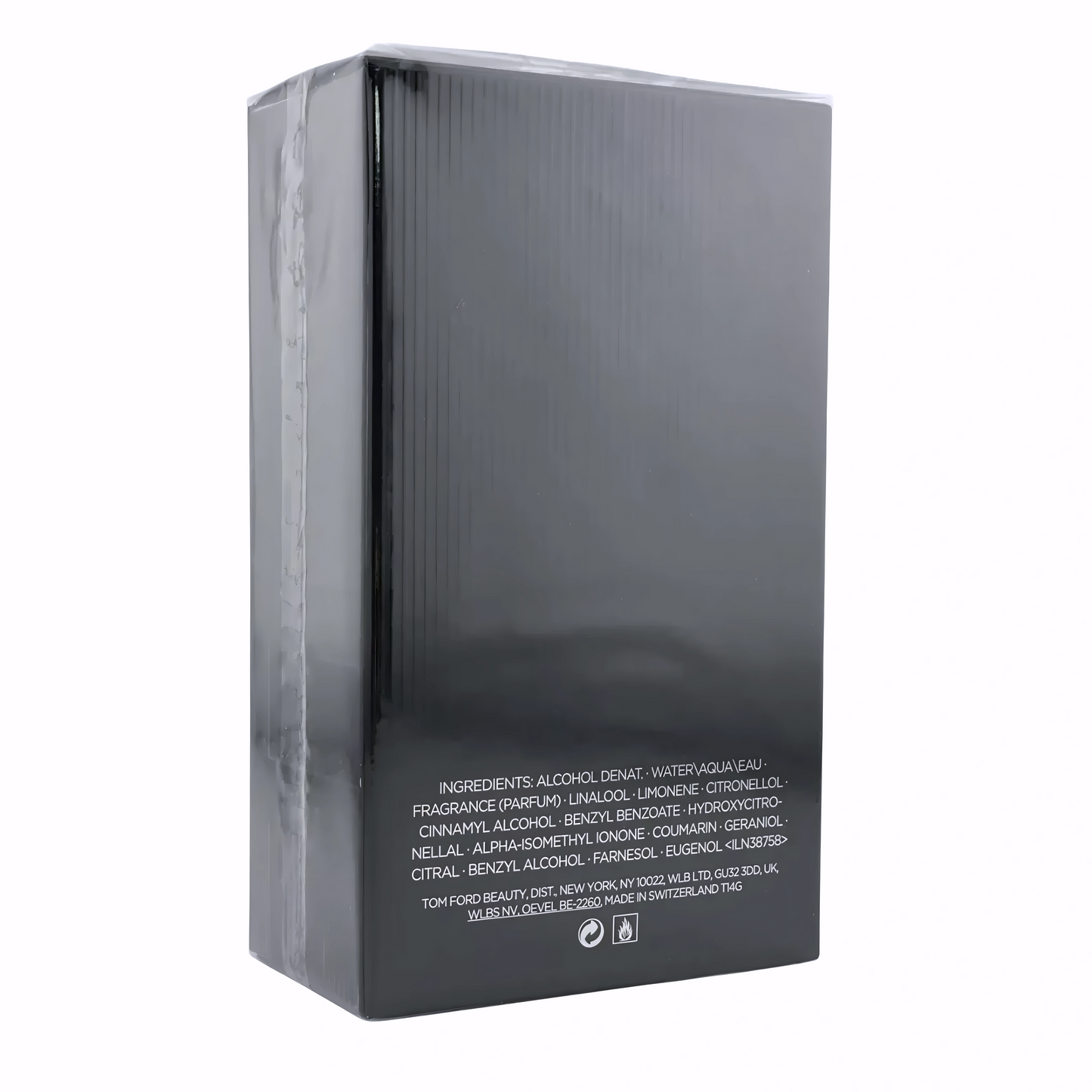 Tom Ford Noir Eau De Parfum Spray - Size 3.4 Oz. / 100mL New Sealed Box