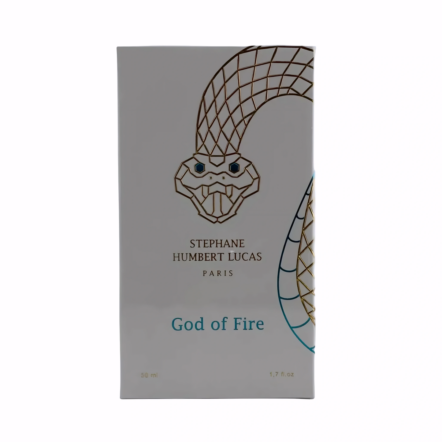 Stephane Humbert Lucas God of Fire 50ml Eau De Parfum New In Box