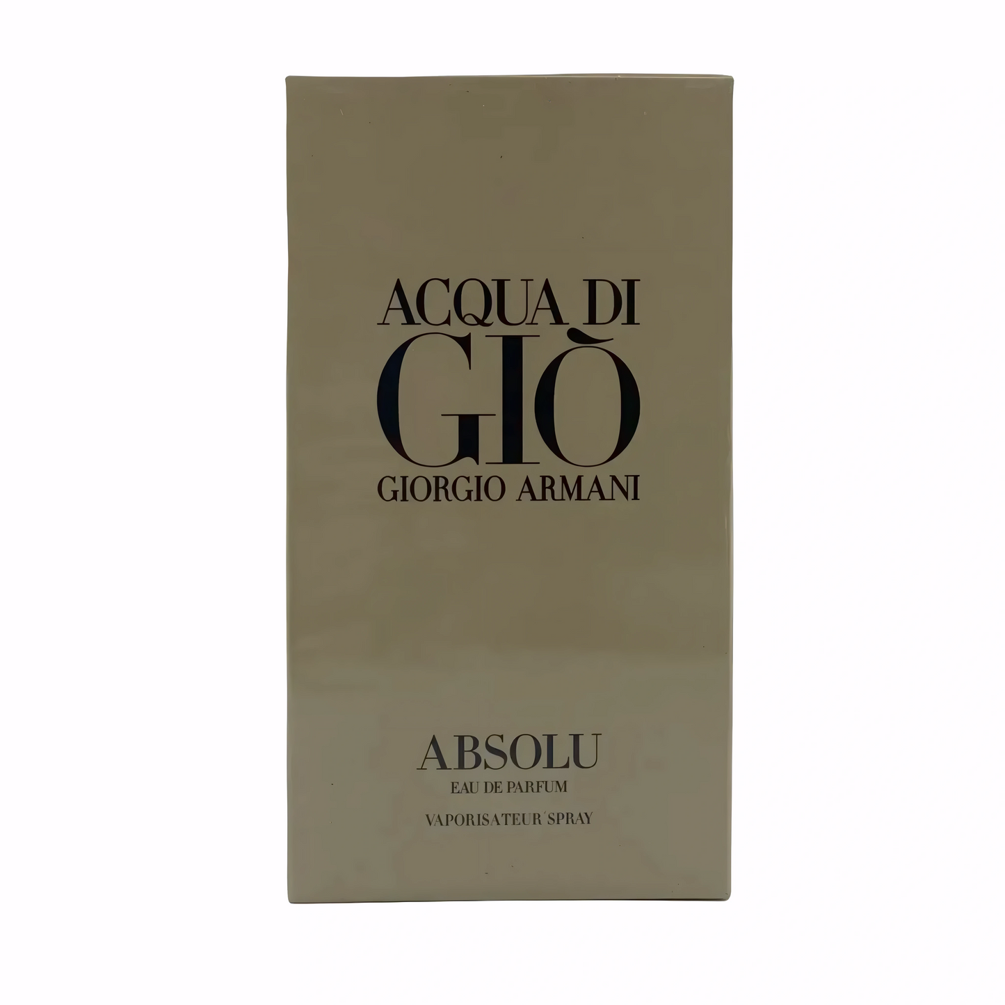 Acqua Di Gio Absolu By Giorgio Armani 4.2 oz 125 ml EDP Spray New in Box