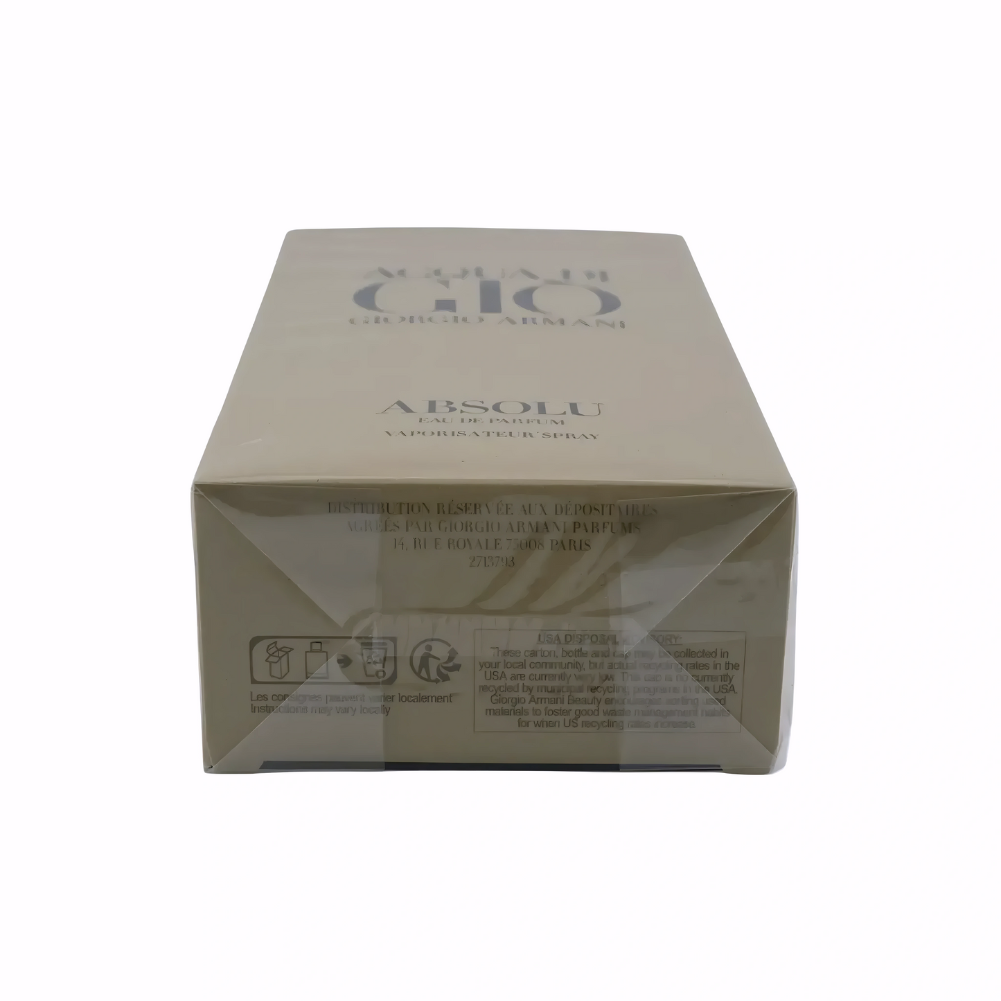 Acqua Di Gio Absolu By Giorgio Armani 4.2 oz 125 ml EDP Spray New in Box