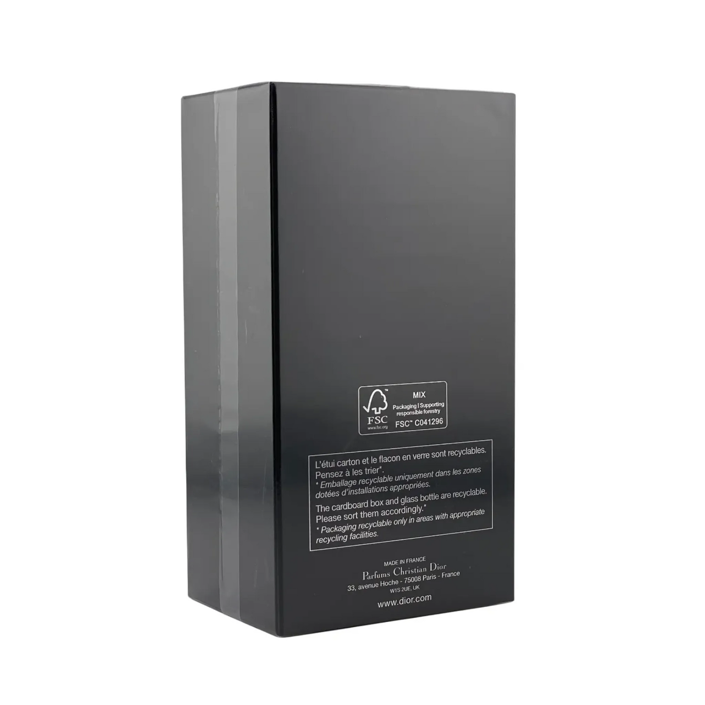 Dior Homme Intense Eau de Parfum 5.0 oz 150ml Spray