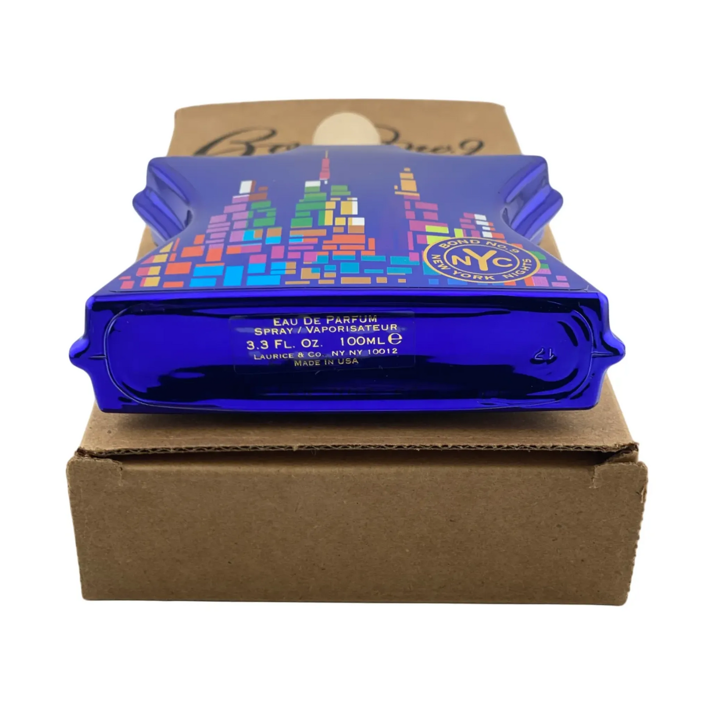 Bond No 9 New York Nights Eau De Parfum Spray Unisex 3.3 oz 100 ml New Tester